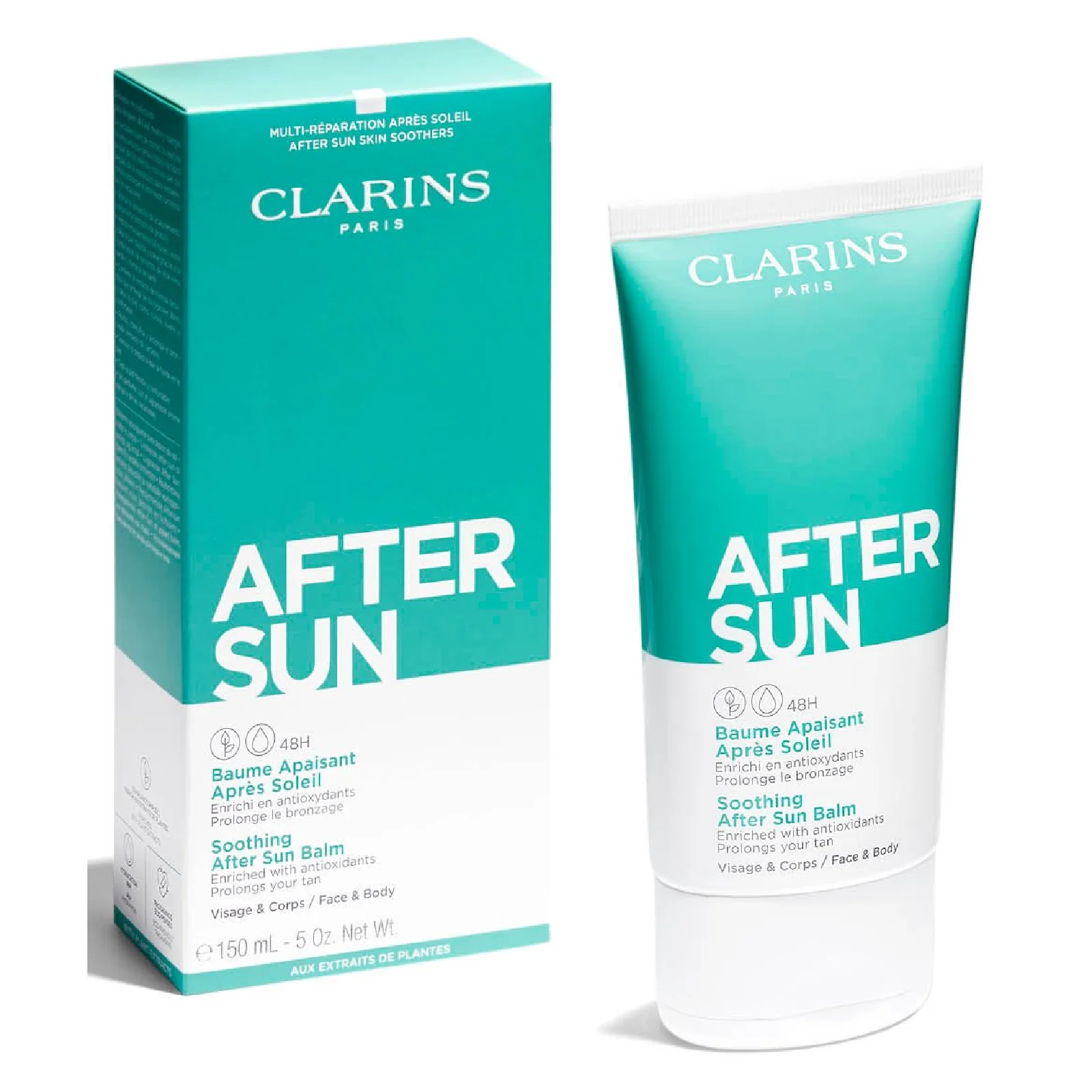 Clarins Soothing After Sun Balm - Image 2
