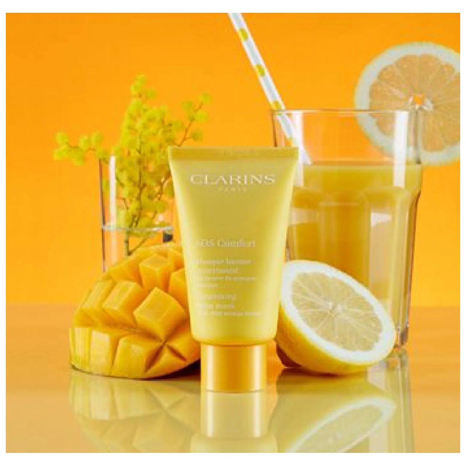 Clarins SOS Comfort Nourishing Balm Mask - Image 6