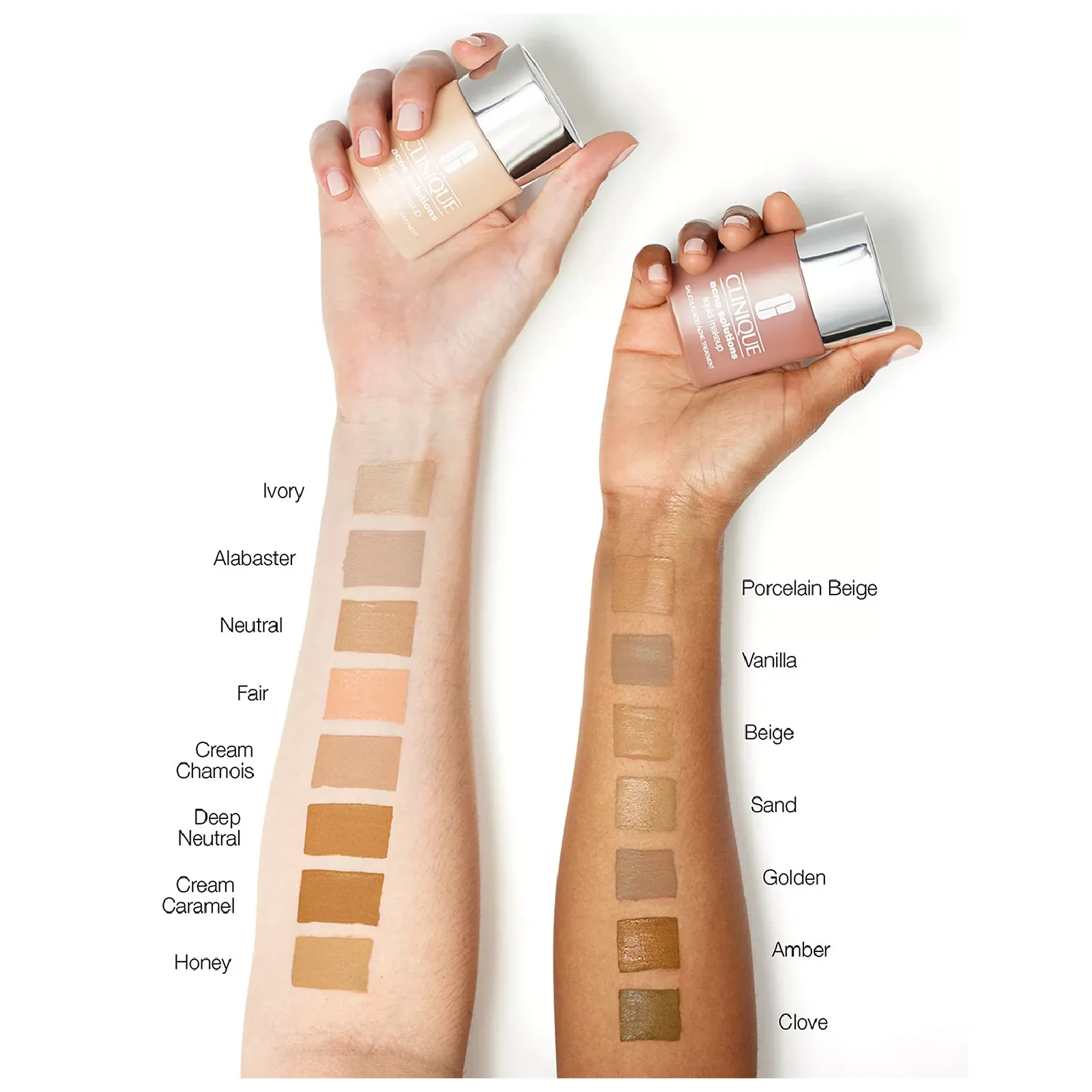 Clinique Anti Blemish Solutions Liquid Makeup for Women - Image 4