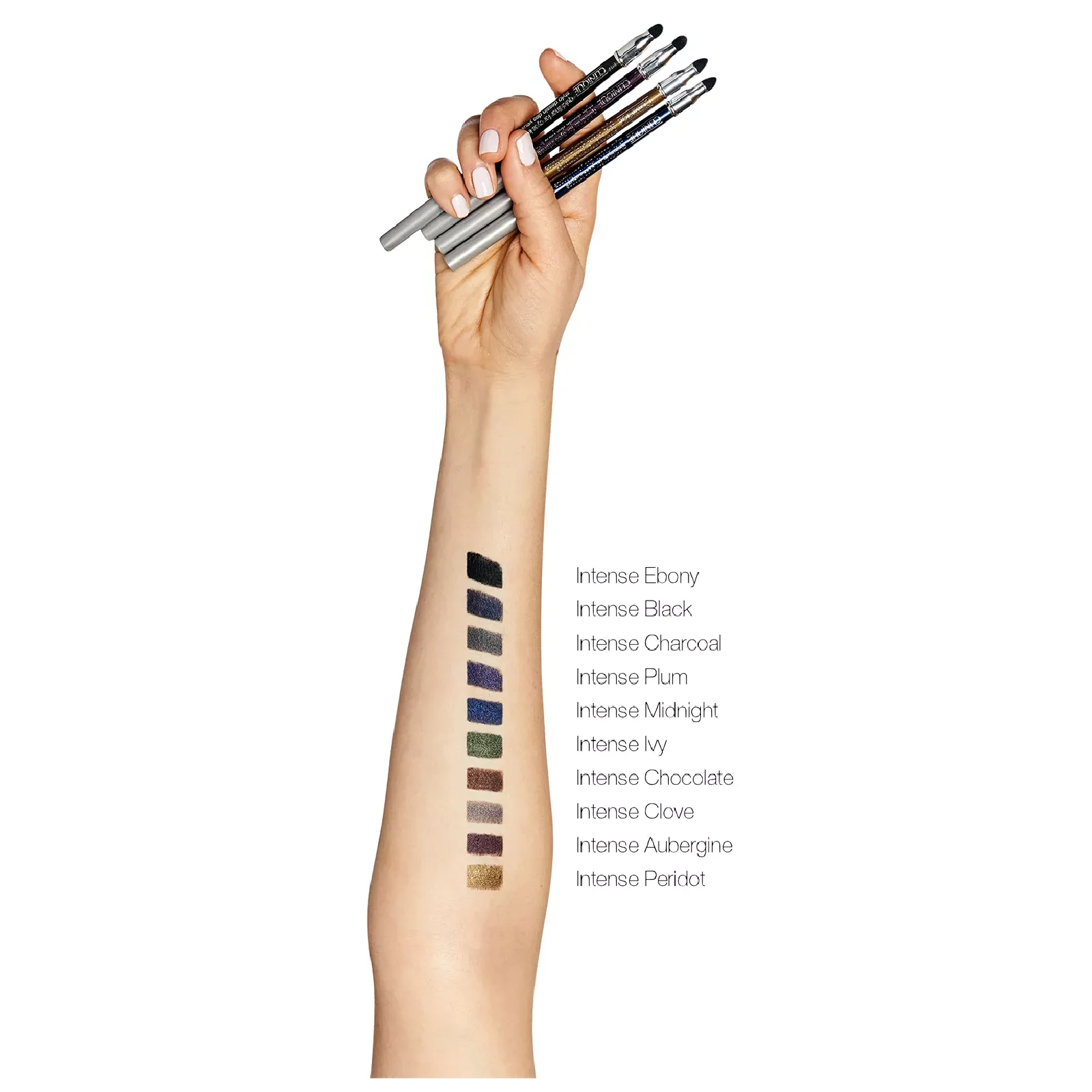 Clinique Quickliner For Eyes Intense for Women - Image 5