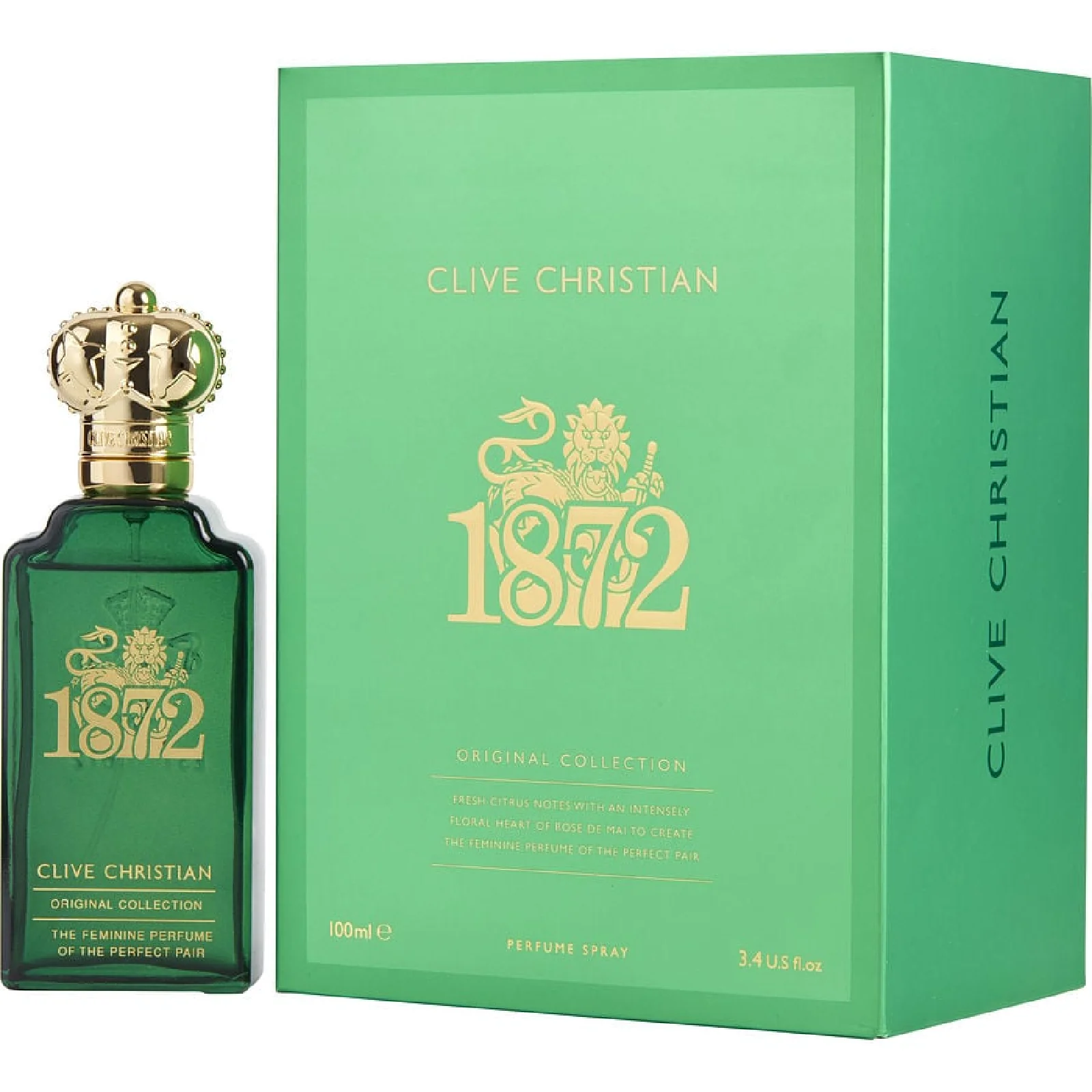 Clive Christian 1872 Femenine Original Collection Parfum for Women - Image 5