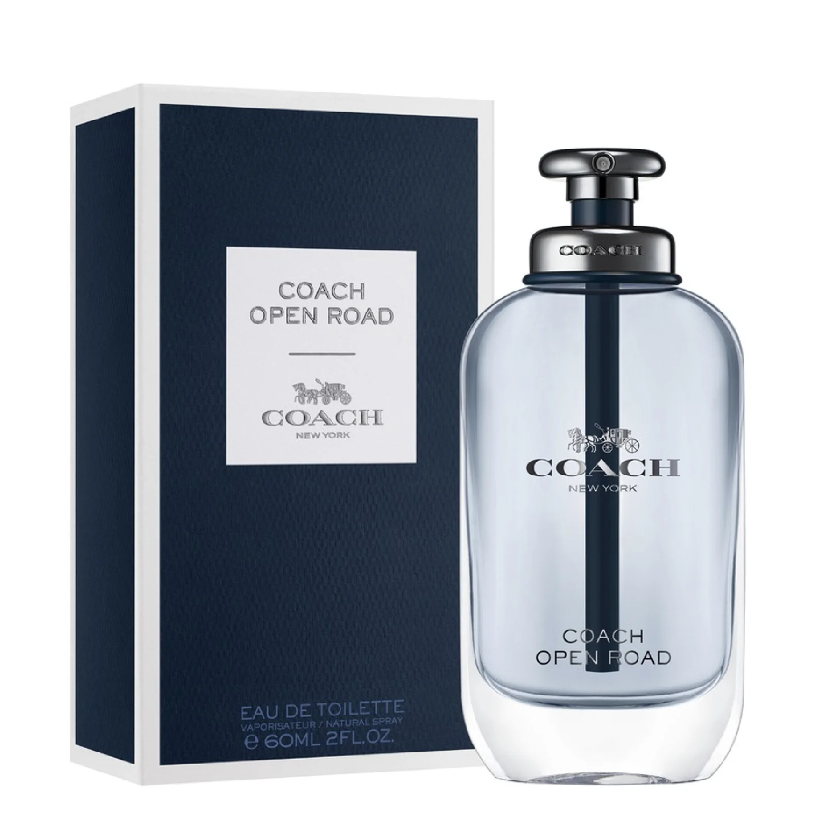 Coach Open Road Eau de Toilette for Men - Image 2