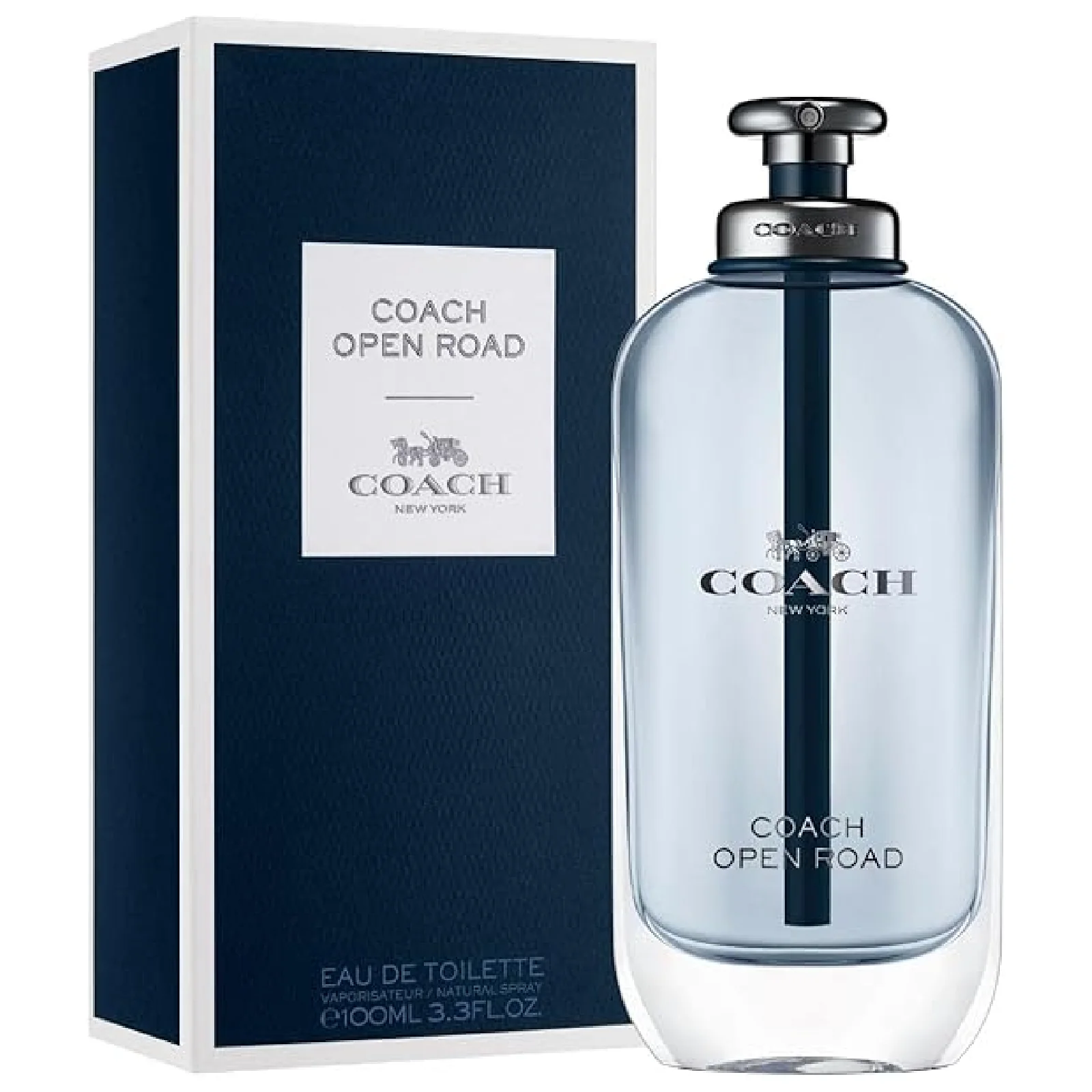 Coach Open Road Eau de Toilette for Men - Image 7