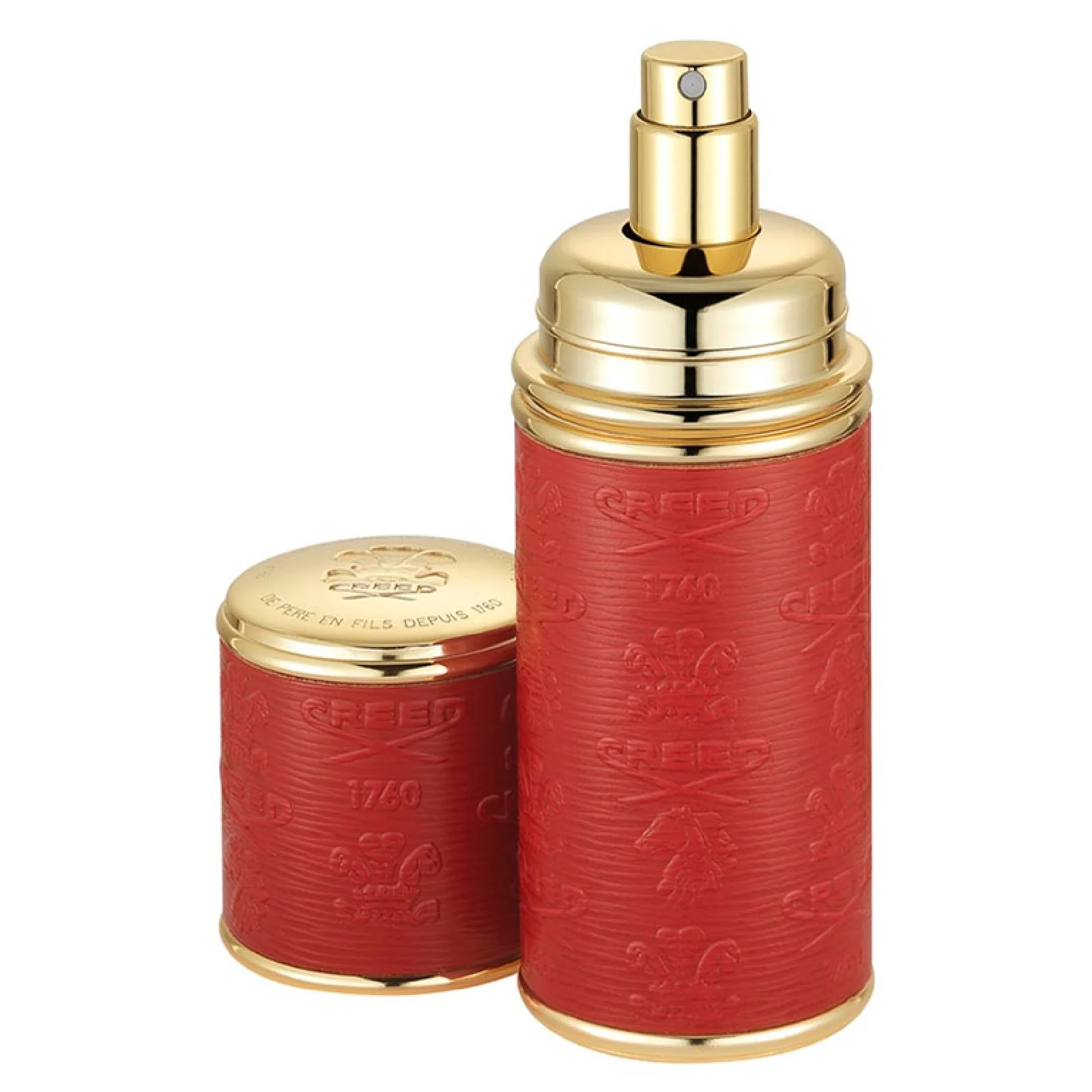 Creed Refillable Leather Bound Atomiser for Everyone - Image 2