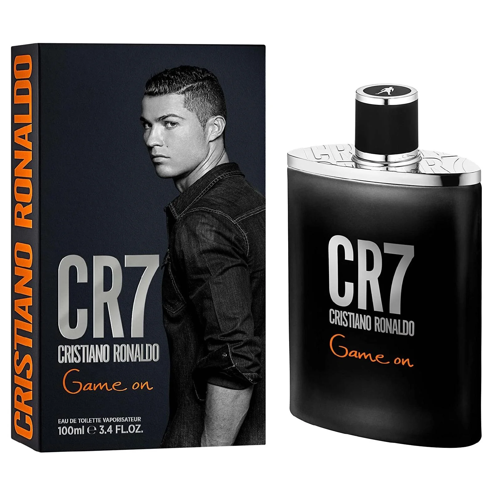 Cristiano Ronaldo CR7 Game On Eau de Toilette for Men - Image 4