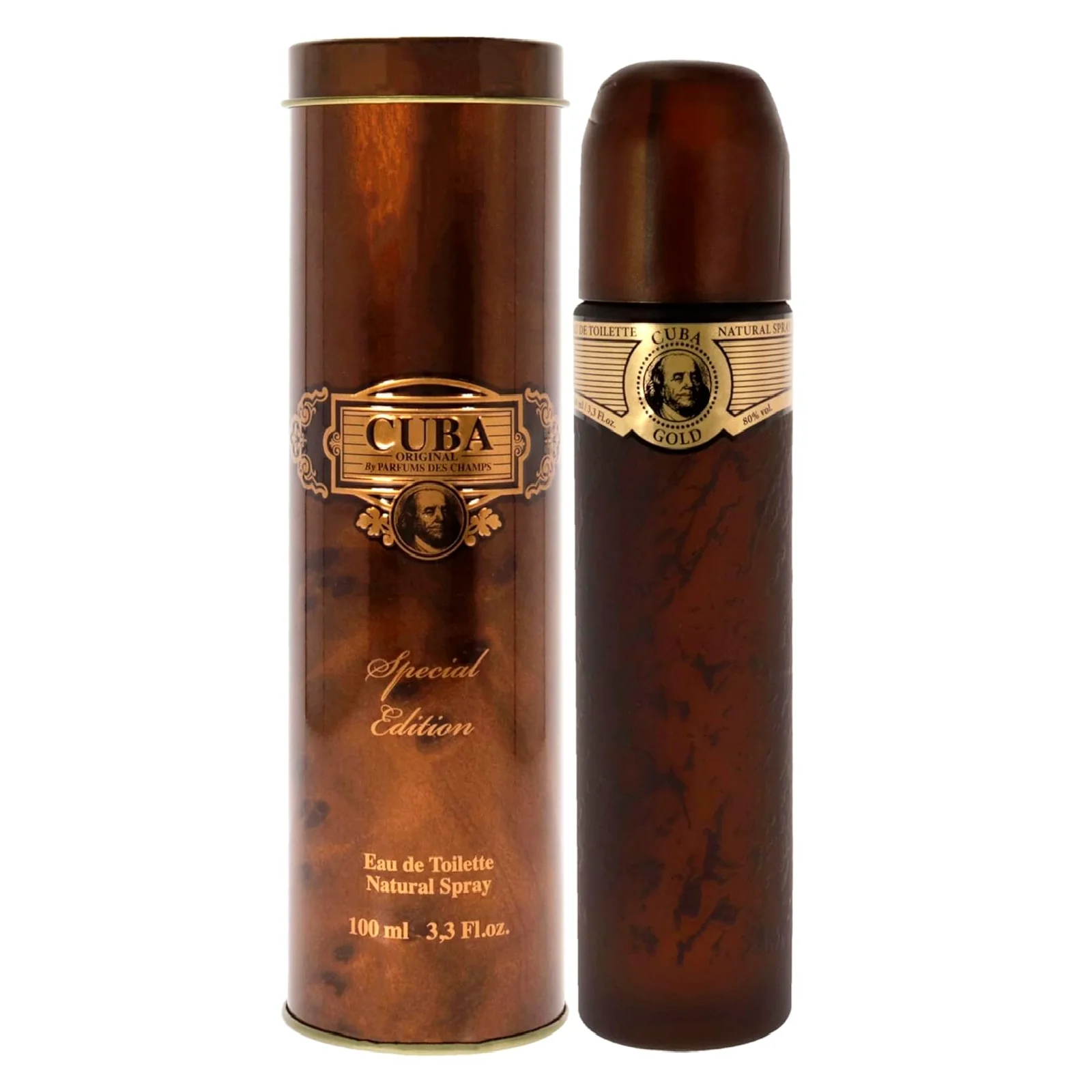 Cuba Gold Eau de Toilette for Men - Image 2