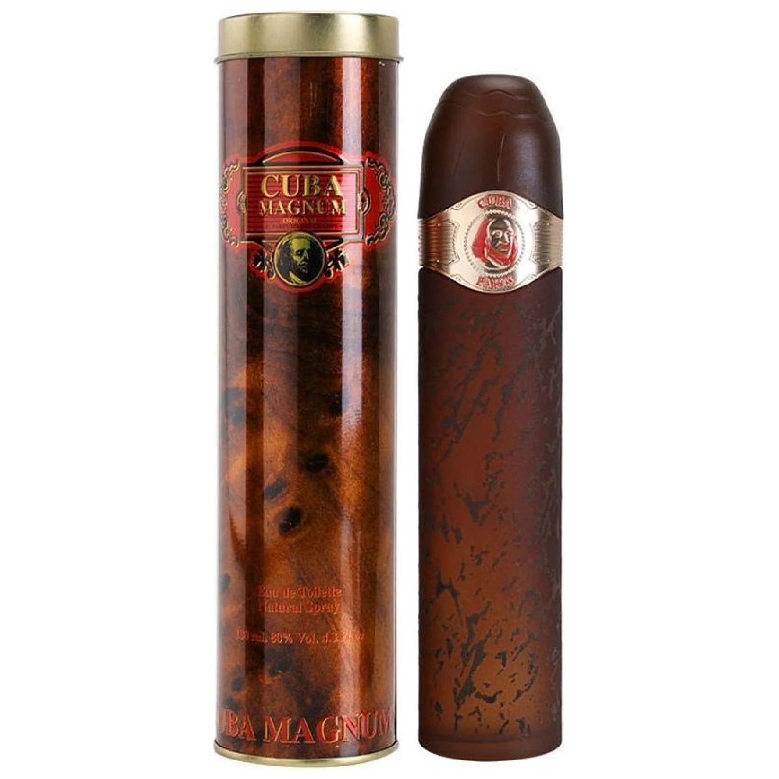 Cuba Magnum Red Eau de Toilette for Men - Image 2