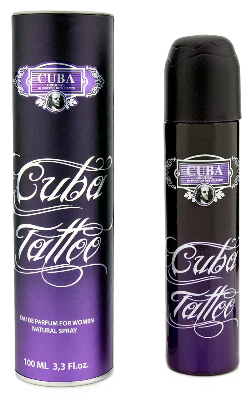 Cuba Tatoo Eau de Parfum for Women - Image 2