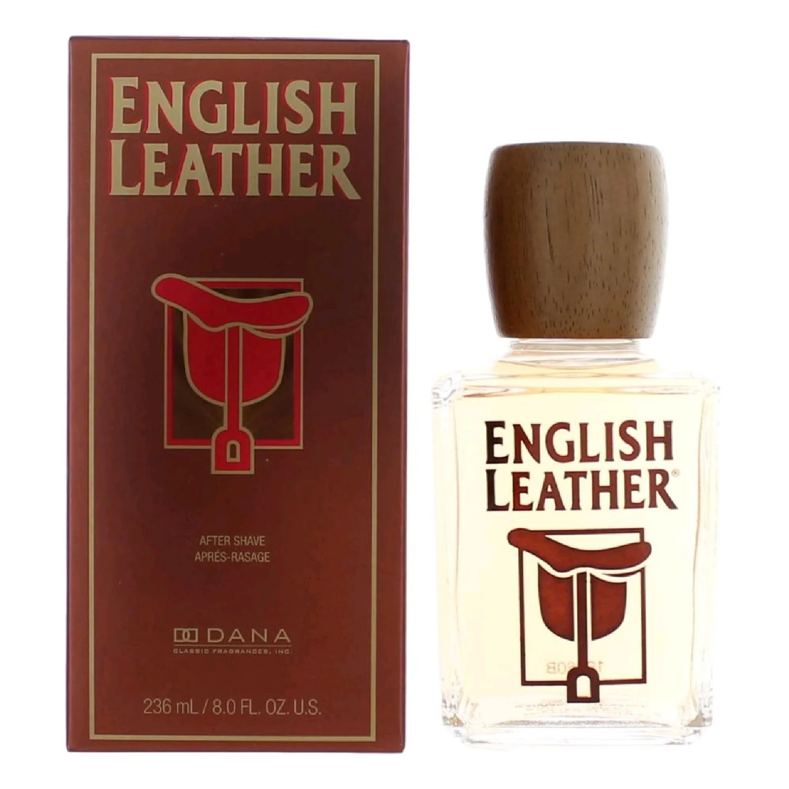 Dana English Leather Aftershave for Men - Image 2