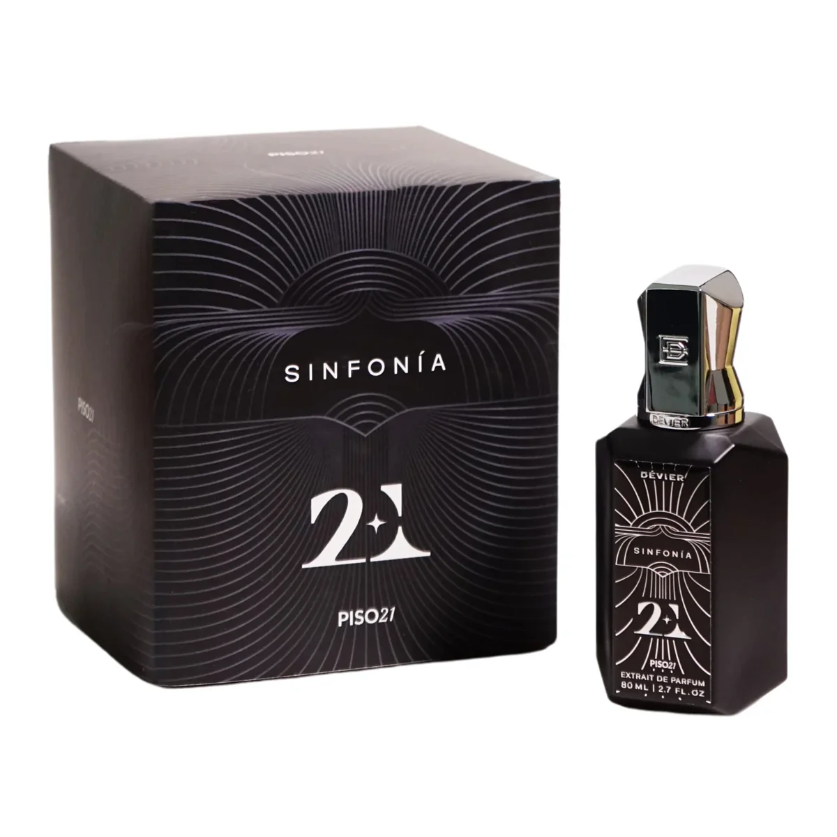 Devier Sinfonia 21 by Piso21 Extrait de Parfum for Everyone - Image 2
