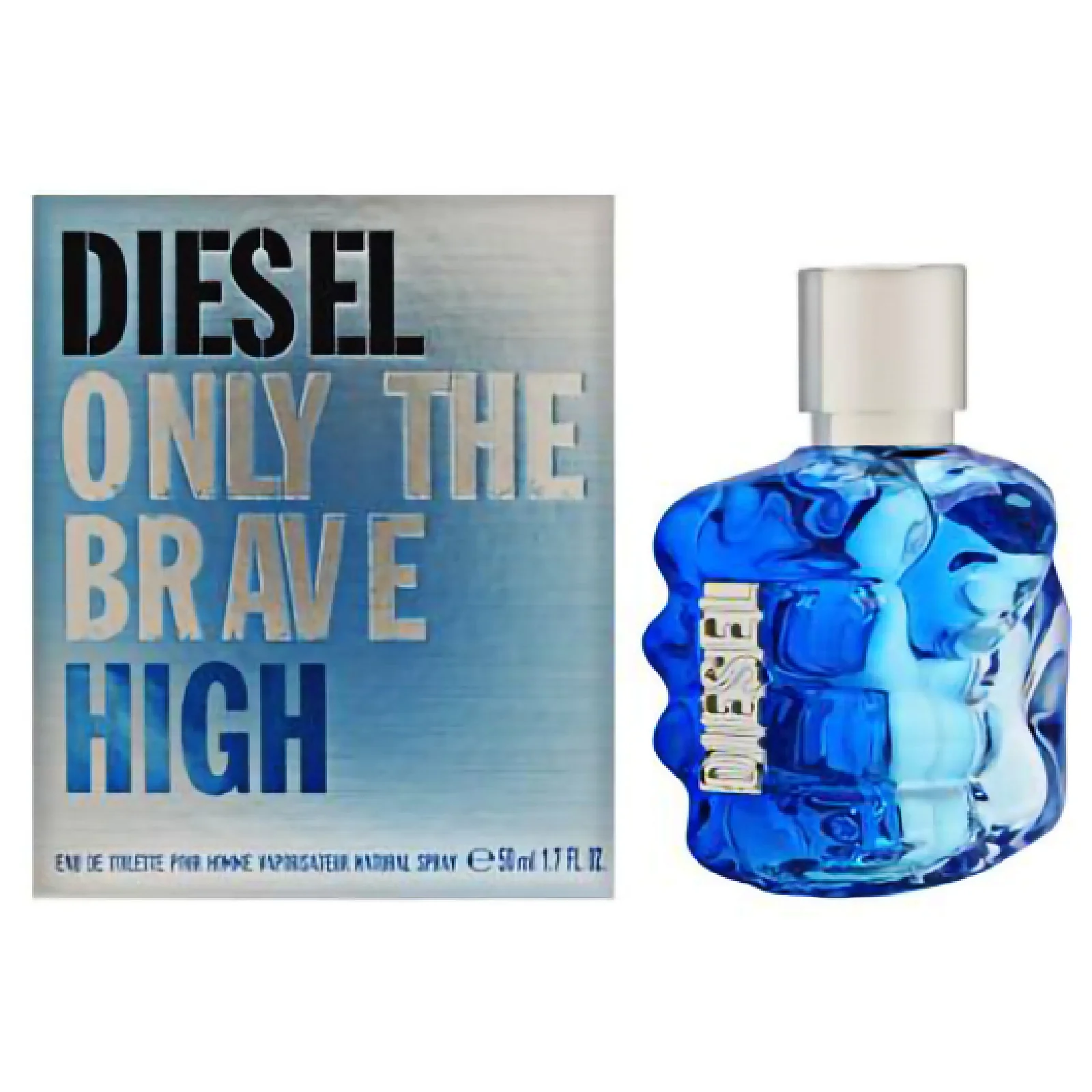 Diesel Only The Brave High Eau de Toilette for Men - Image 2