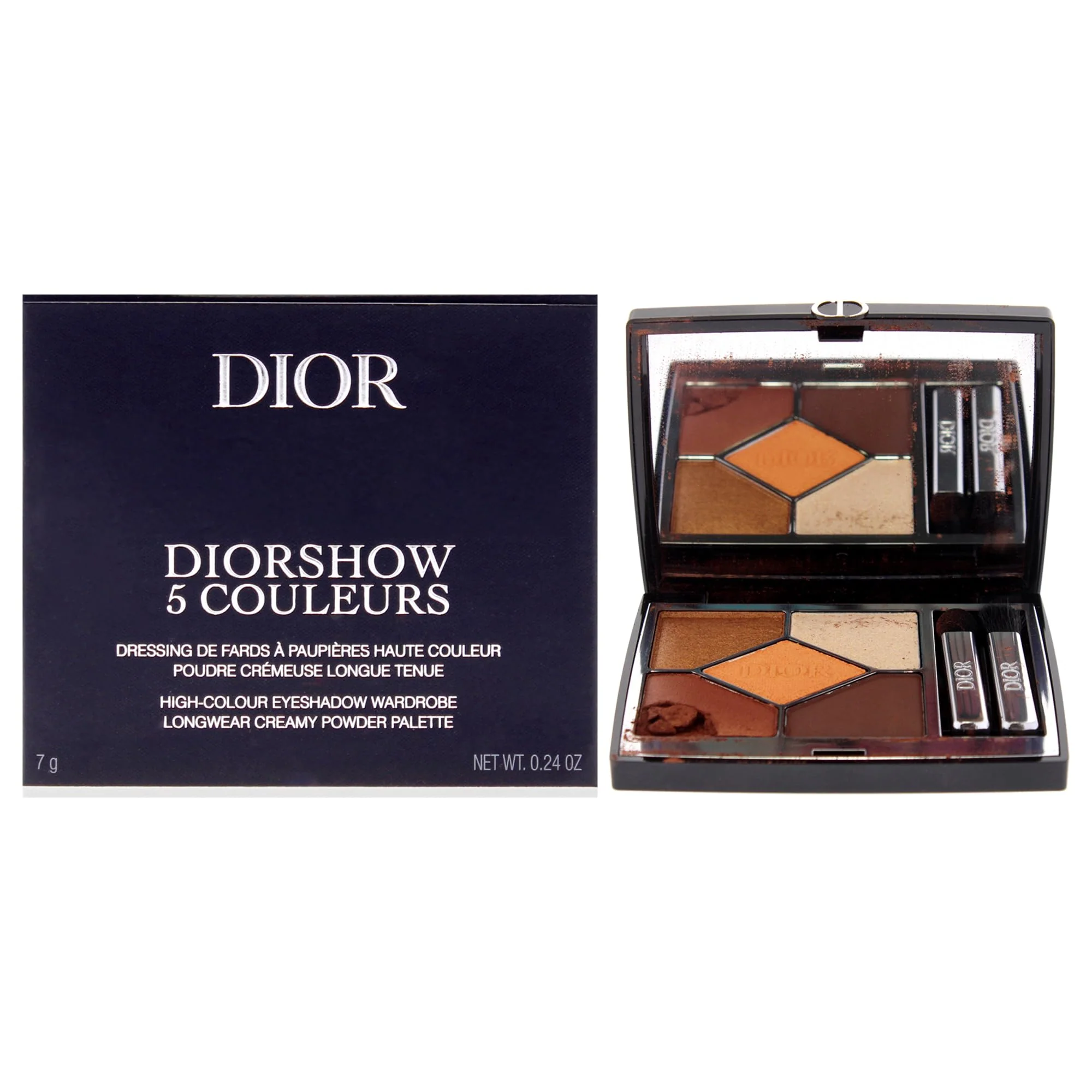 Diorshow 5 Couleurs Eyeshadow Palette - Image 7