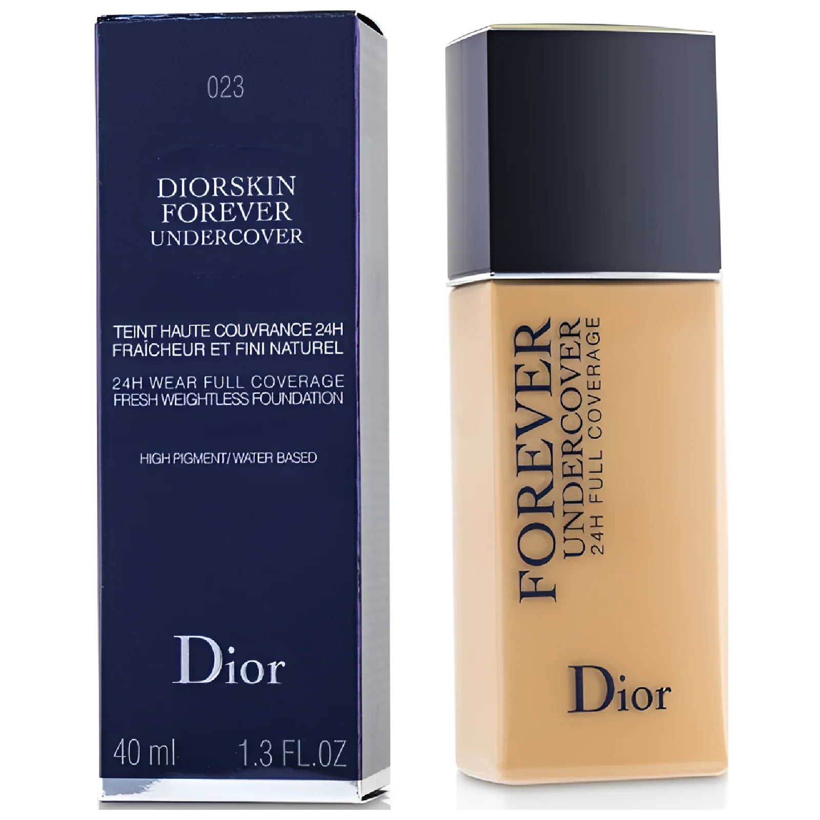 Diorskin Forever Undercover 24-Hour Full Coverage Foundation for Women - Image 2