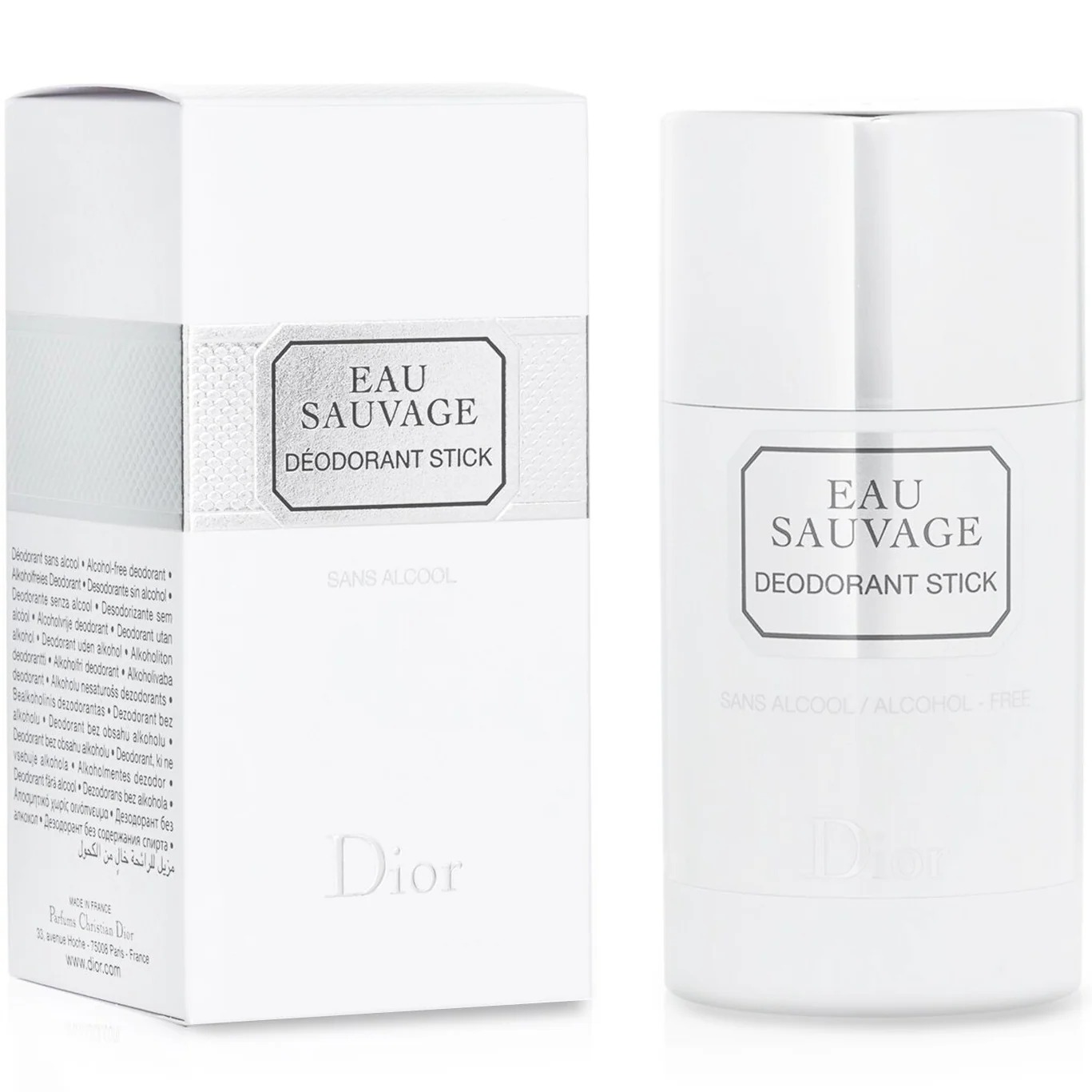 Dior Eau Sauvage Deodorant Stick for Men - Image 2