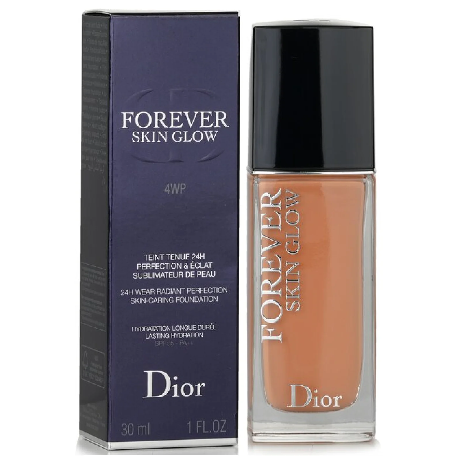 Dior Forever Skin Glow 24H Skin Caring Foundation - Image 2