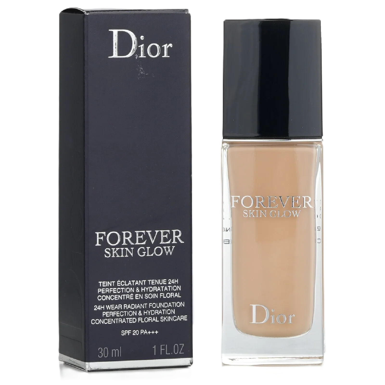 Dior Forever Skin Glow 24h Wear Radiant Foundation Spf 20 - Image 23
