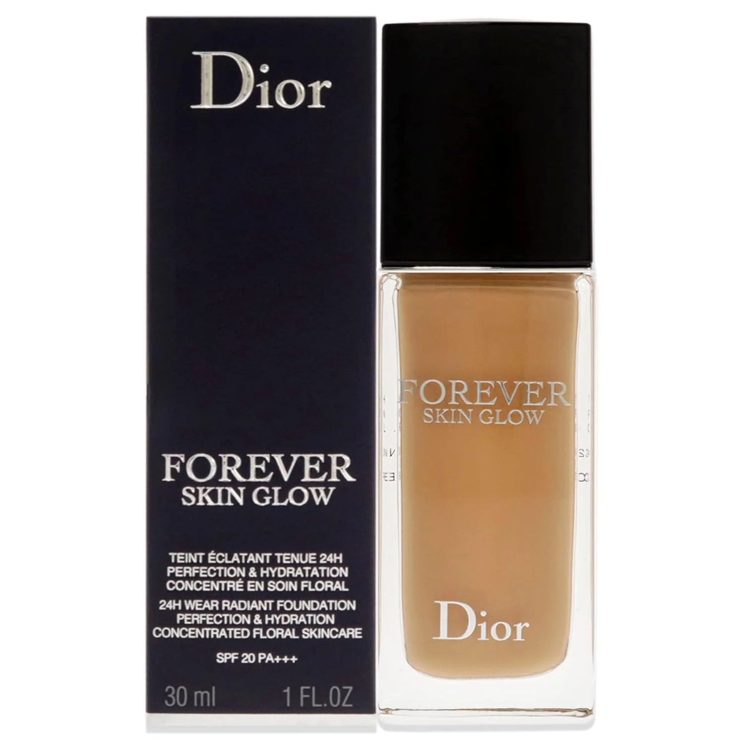 Dior Forever Skin Glow 24h Wear Radiant Foundation Spf 20 - Image 33