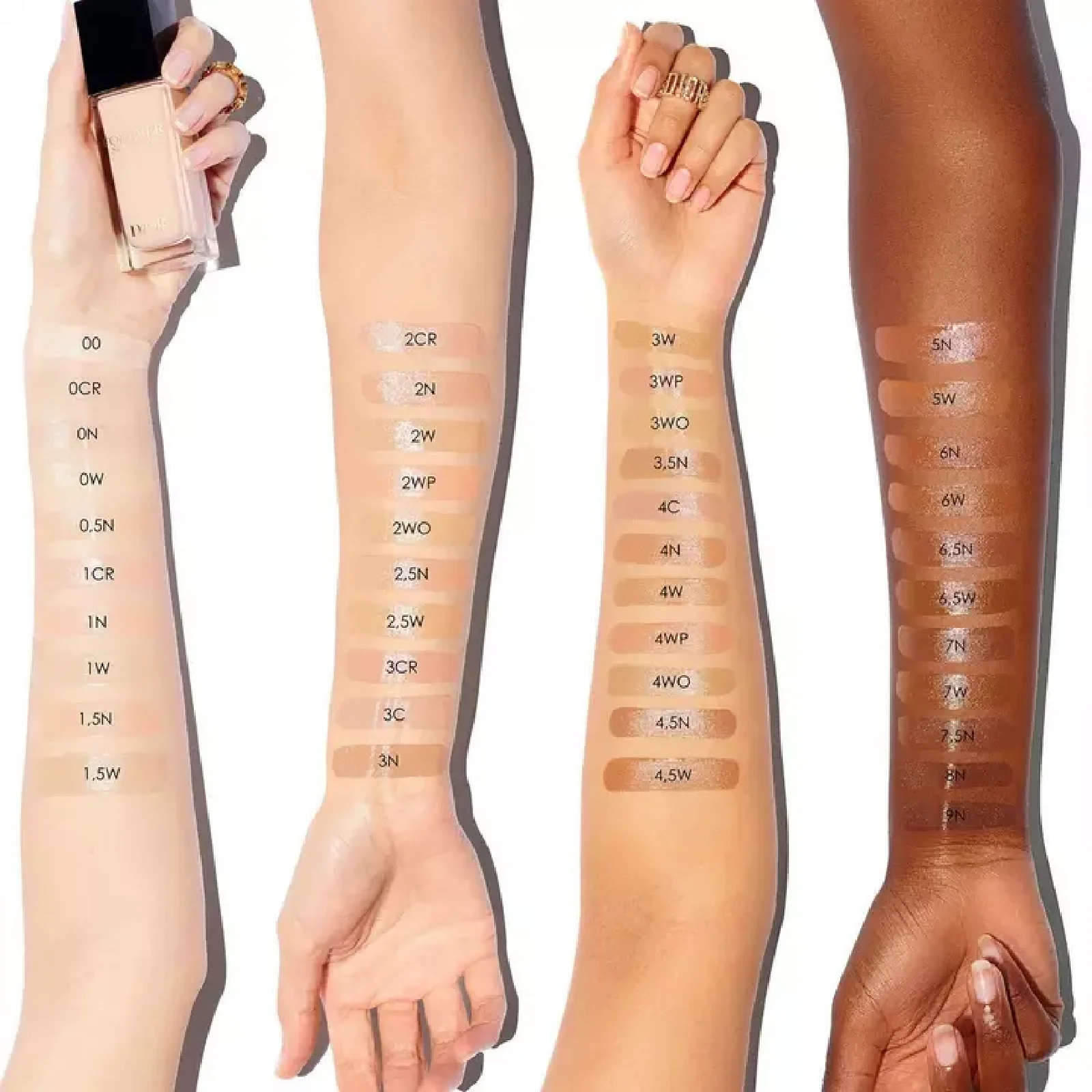 Dior Forever Skin Glow 24h Wear Radiant Foundation Spf 20 - Image 7