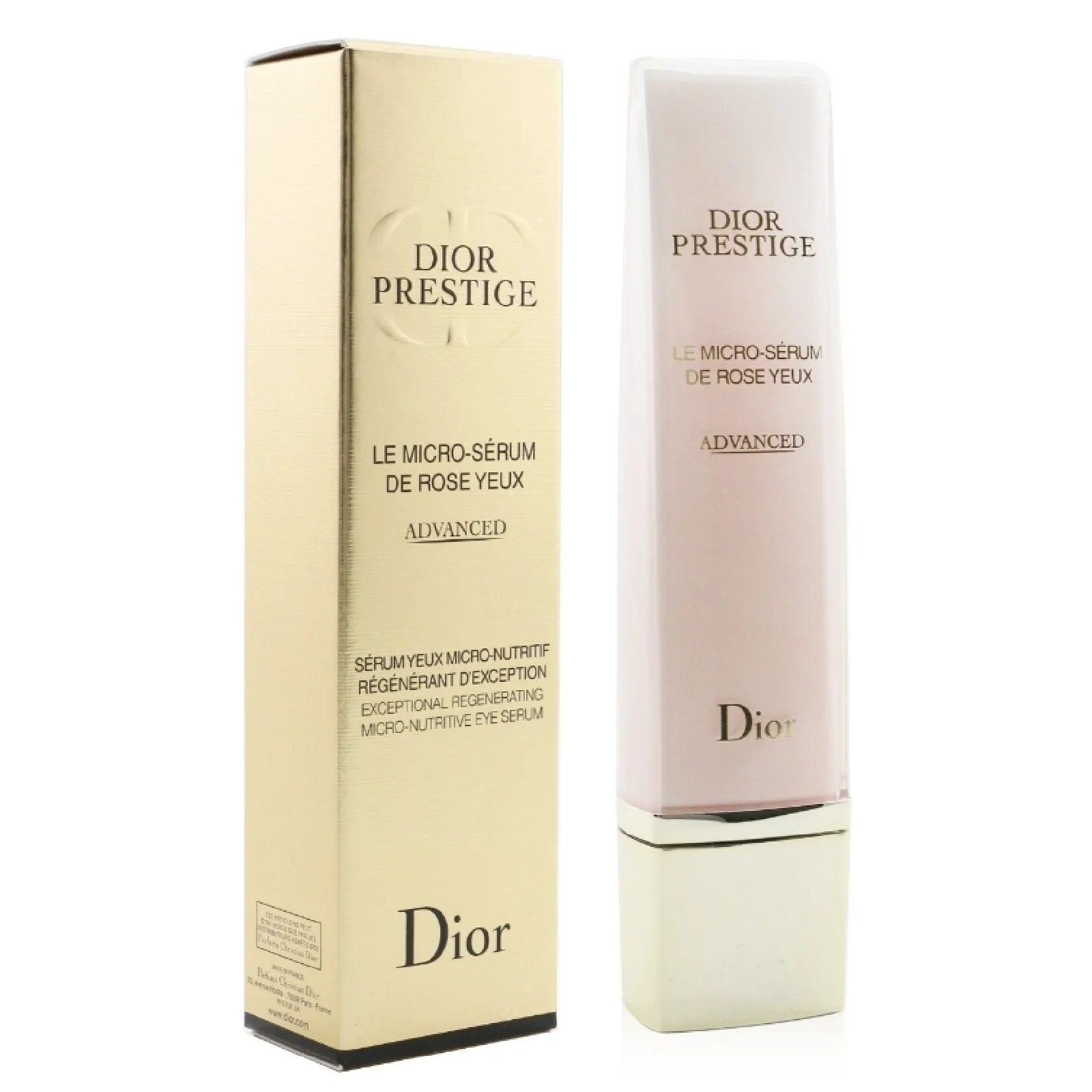 Dior Prestige Le Micro-Sérum de Rose Yeux Advanced for Women - Image 3