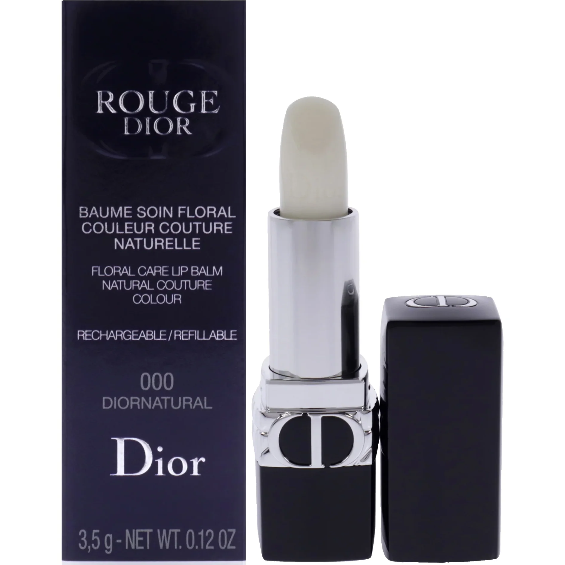 Dior Rouge Dior Natural Couture Colour Refillable Lip Balm - Image 8