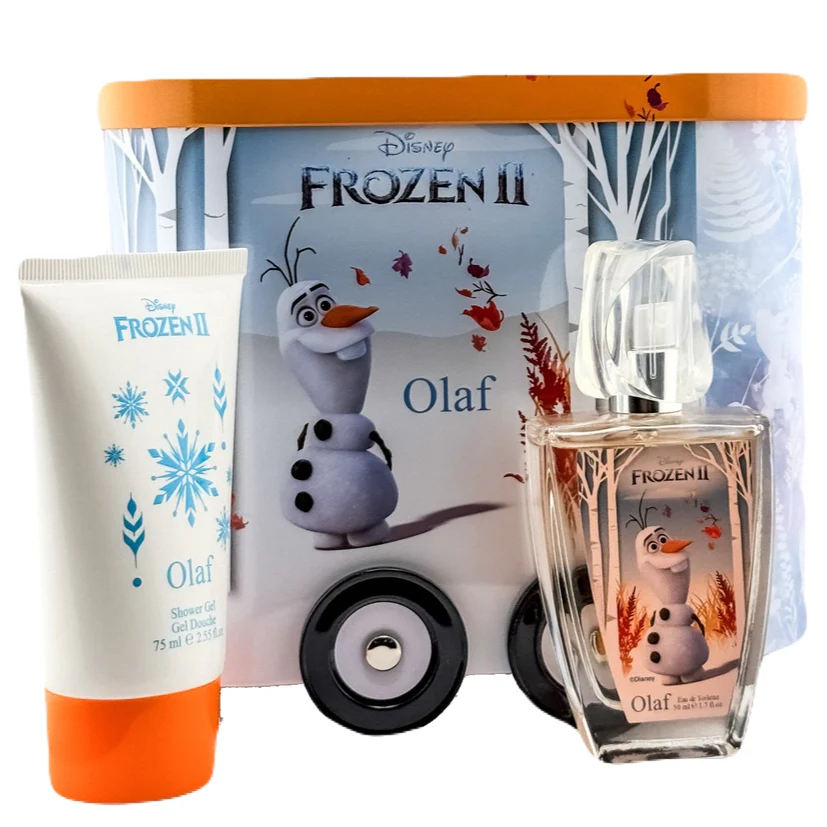 Disney Frozen II Olaf Tin Train Wagon Gift Set for Everyone