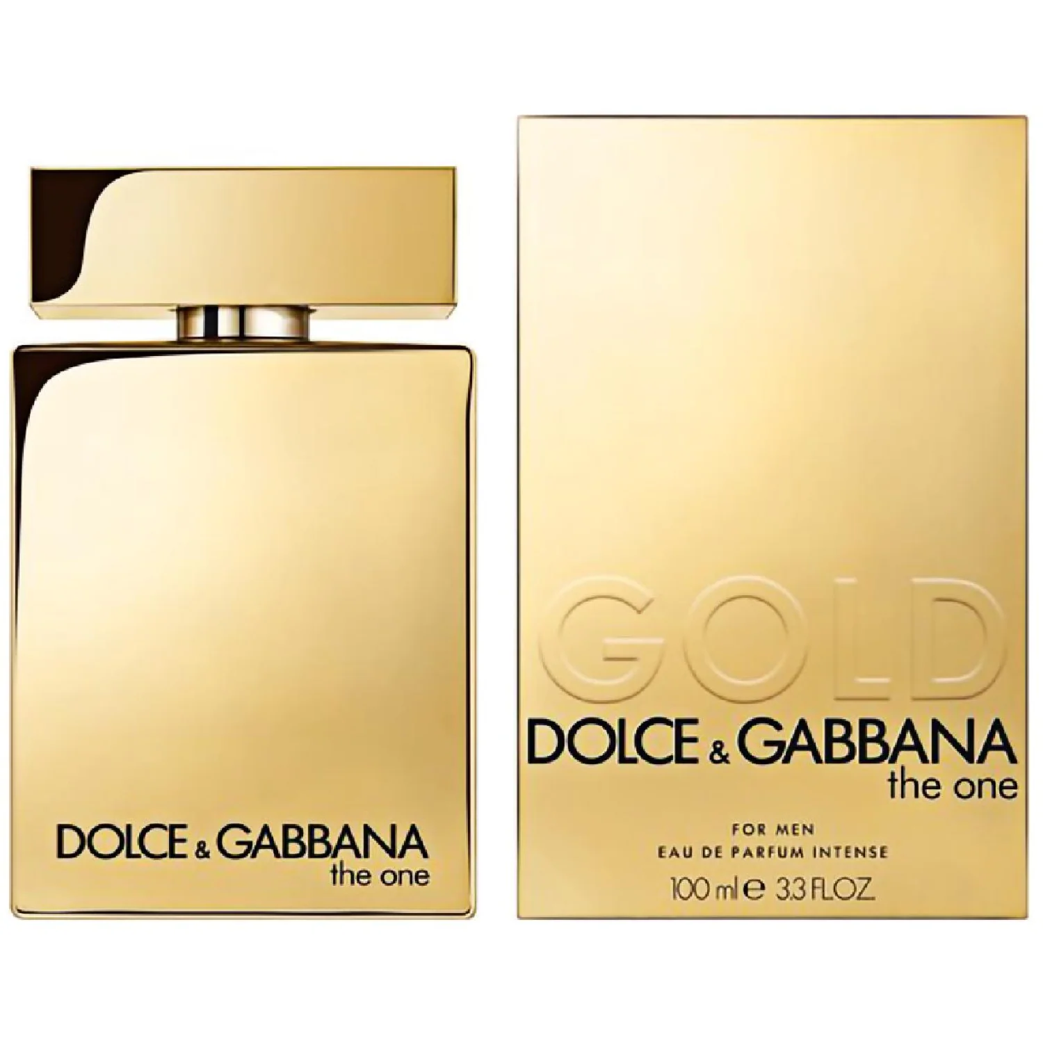 Dolce & Gabbana The One Gold Intense Eau de Parfum for Men - Image 3