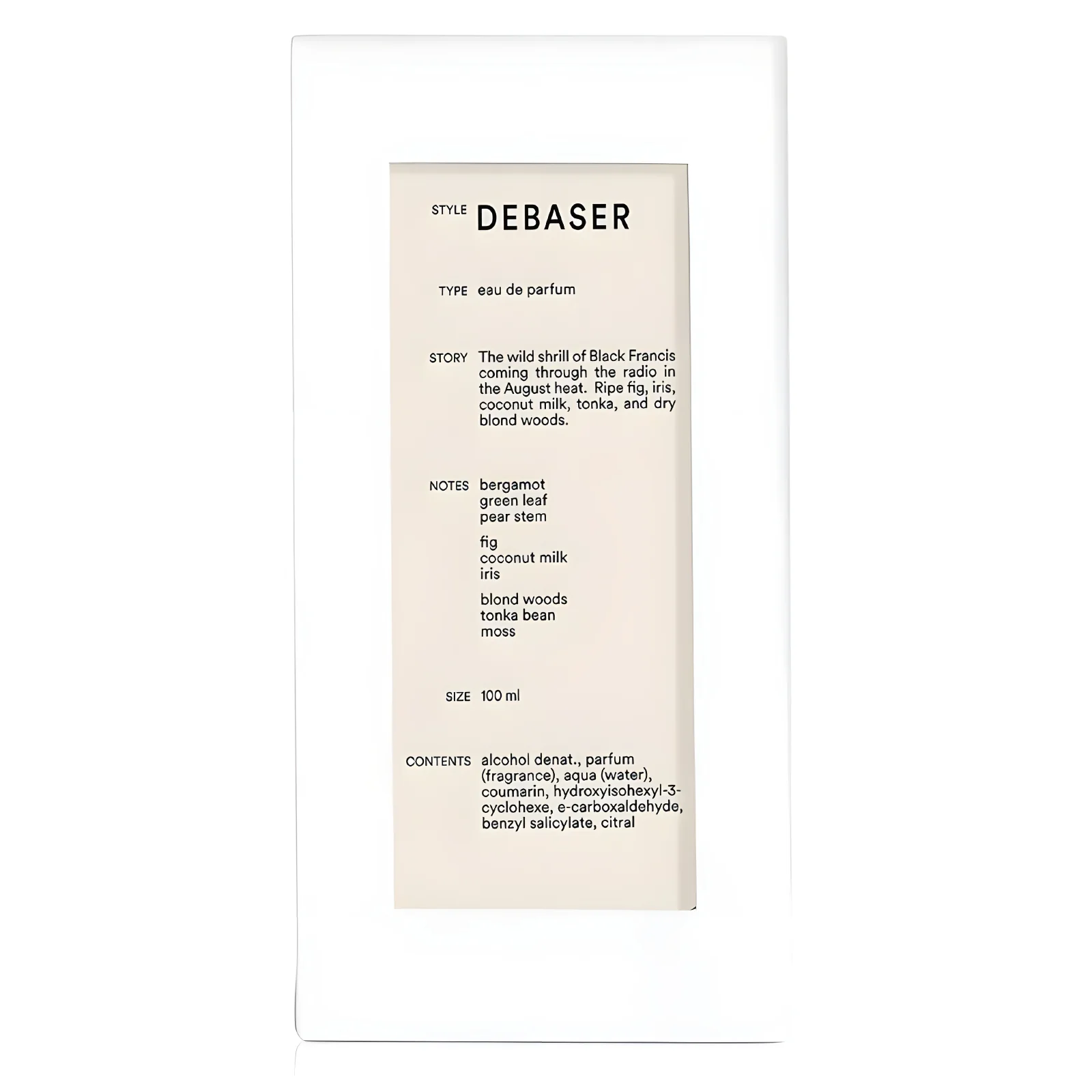 D.S. & Durga Debaser Eau de Parfum for Women - Image 2