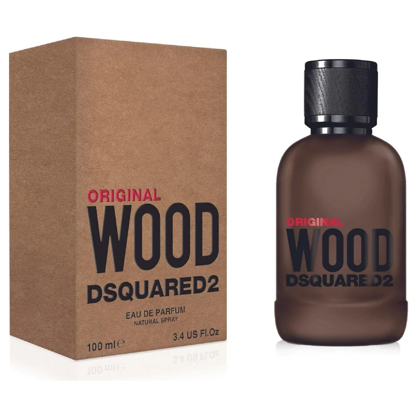 Dsquared2 Original Wood Eau de Parfum for Men - Image 2