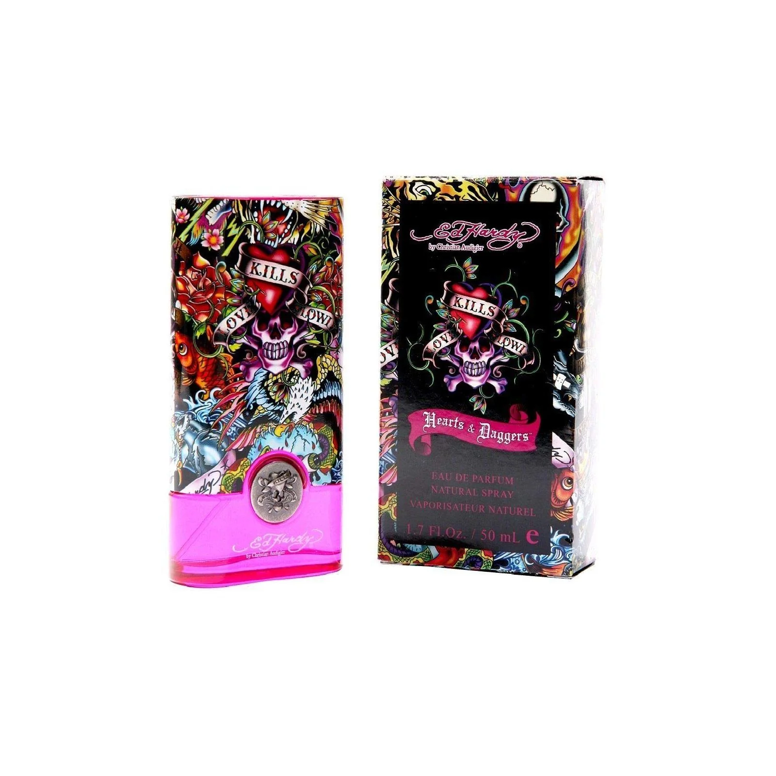 Ed Hardy Hearts & Daggers Eau de Parfum for Women - Image 2