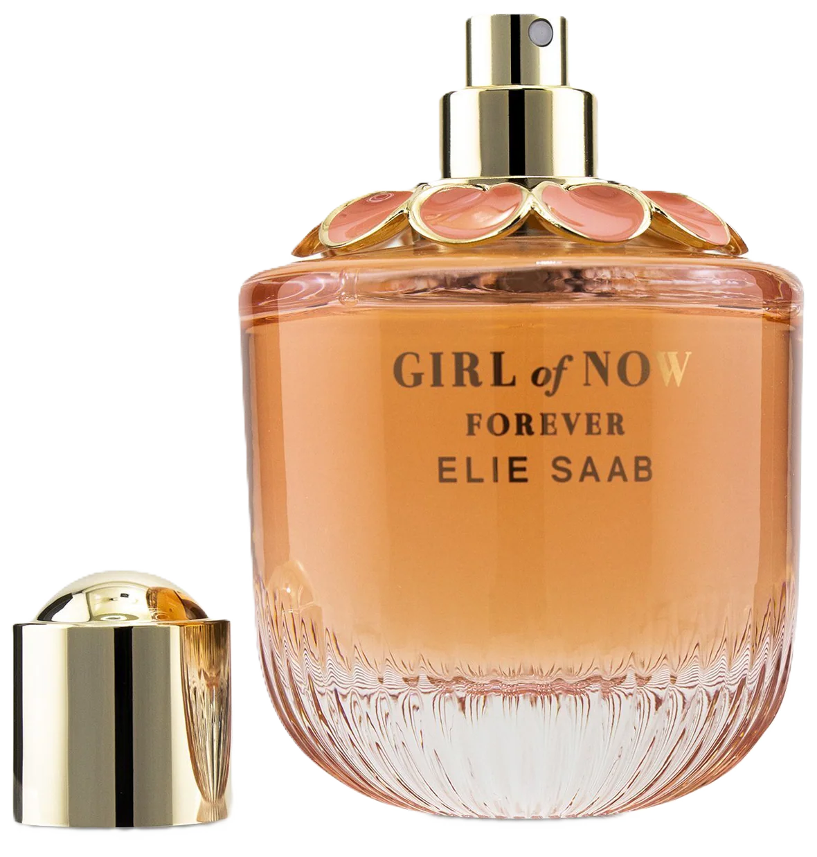 Elie Saab Girl Of Now Forever Eau de Parfum for Women - Image 4
