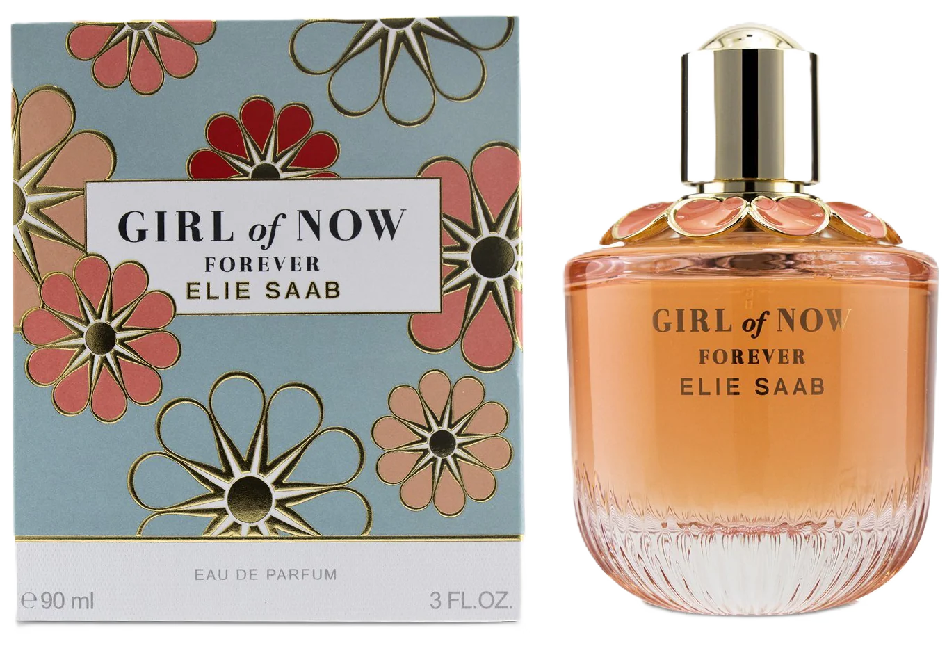 Elie Saab Girl Of Now Forever Eau de Parfum for Women - Image 5