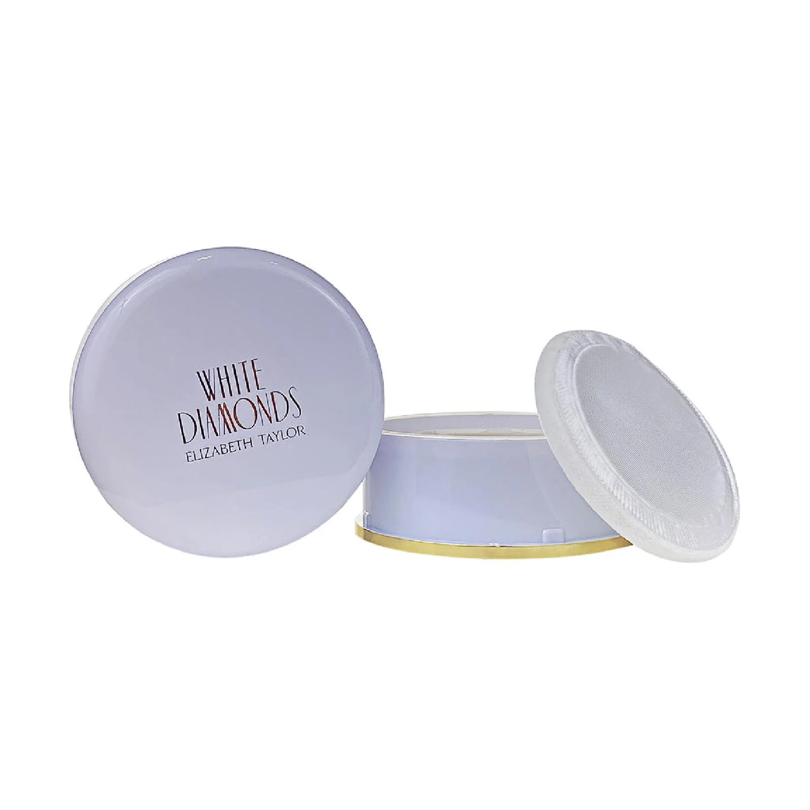Elizabeth Taylor White Diamonds Body Powder for Women - Image 4