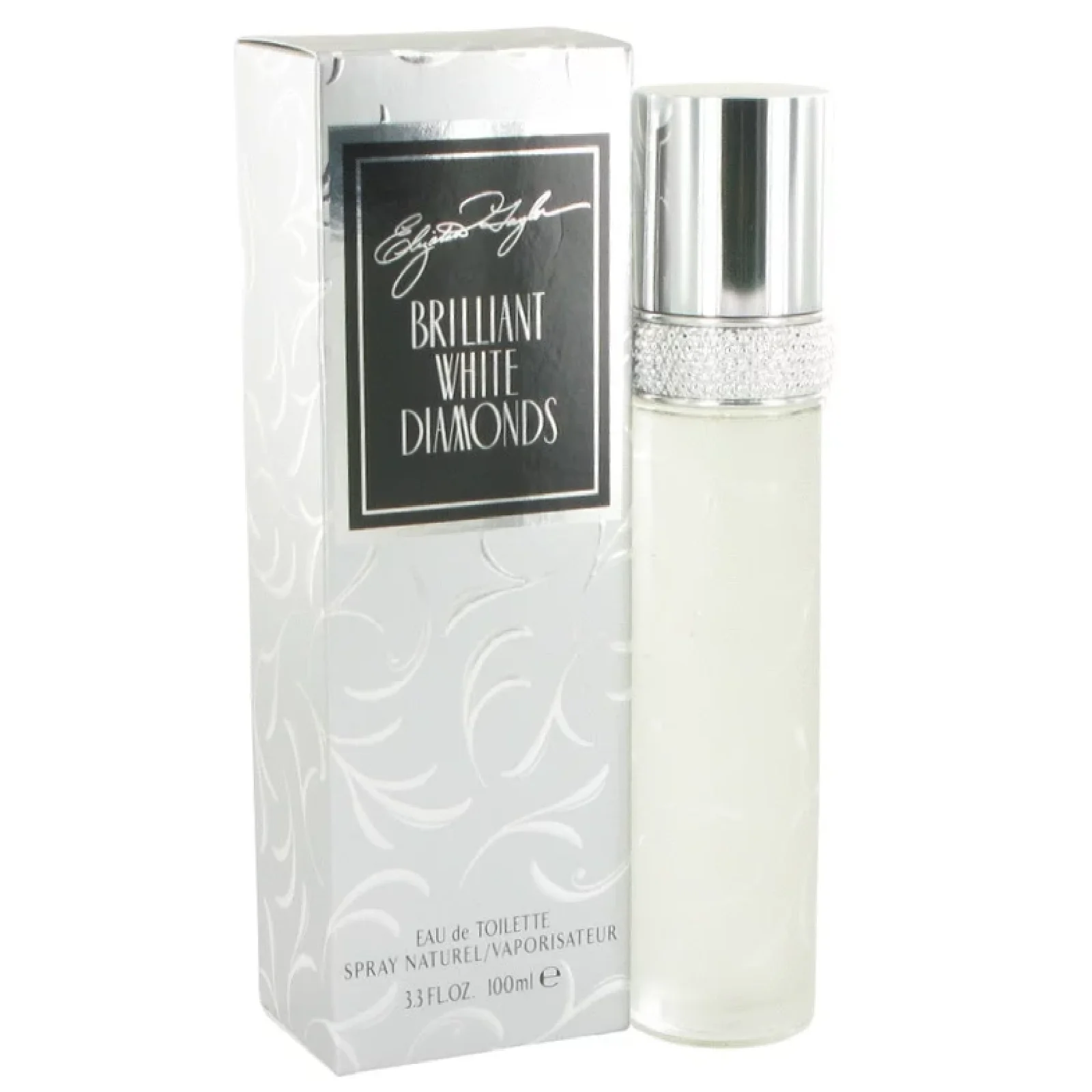 Elizabeth Taylor White Diamonds Brilliant Eau de Toilette for Women - Image 2