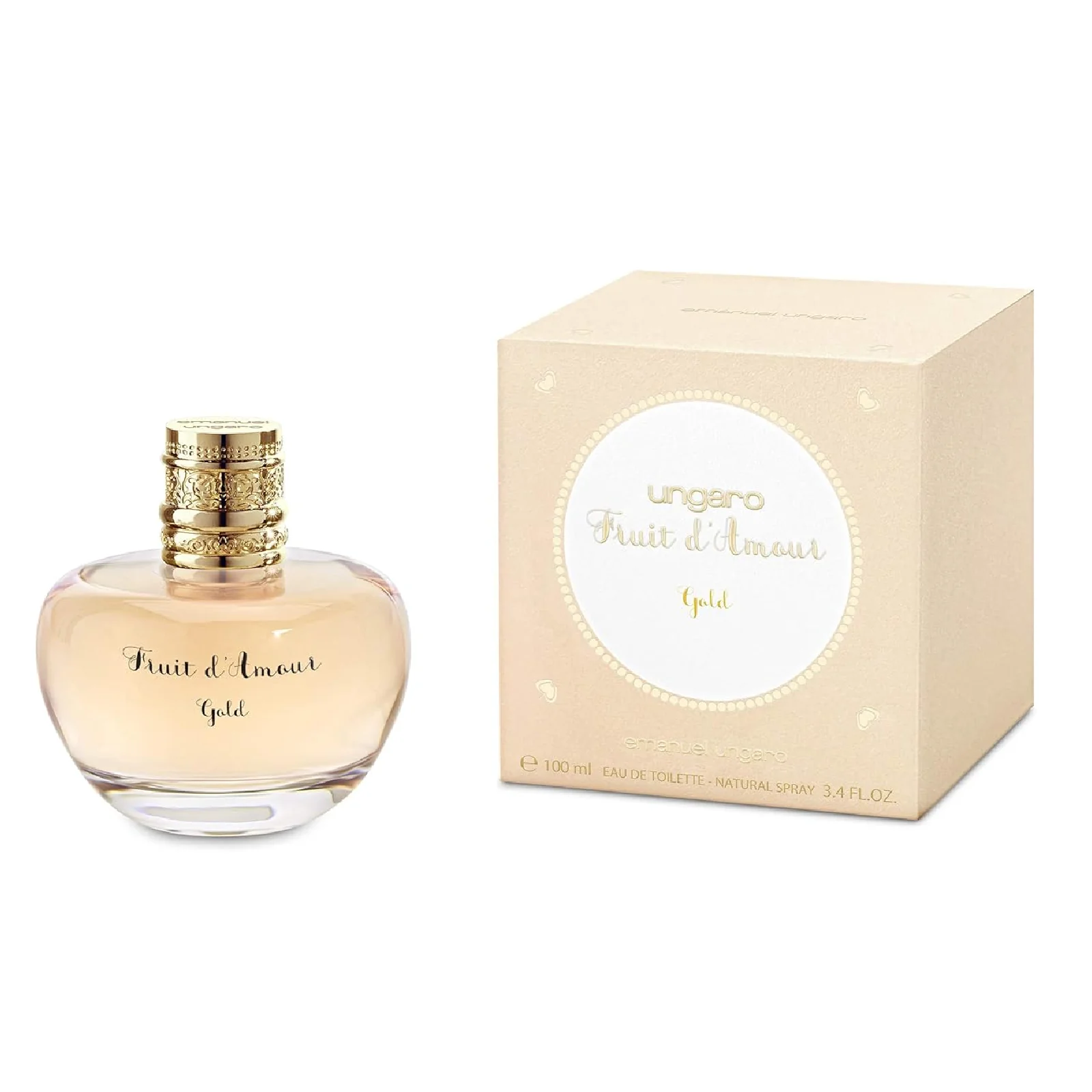 Emanuel Ungaro Fruit d'Amour Gold Eau de Toilette for Women - Image 2