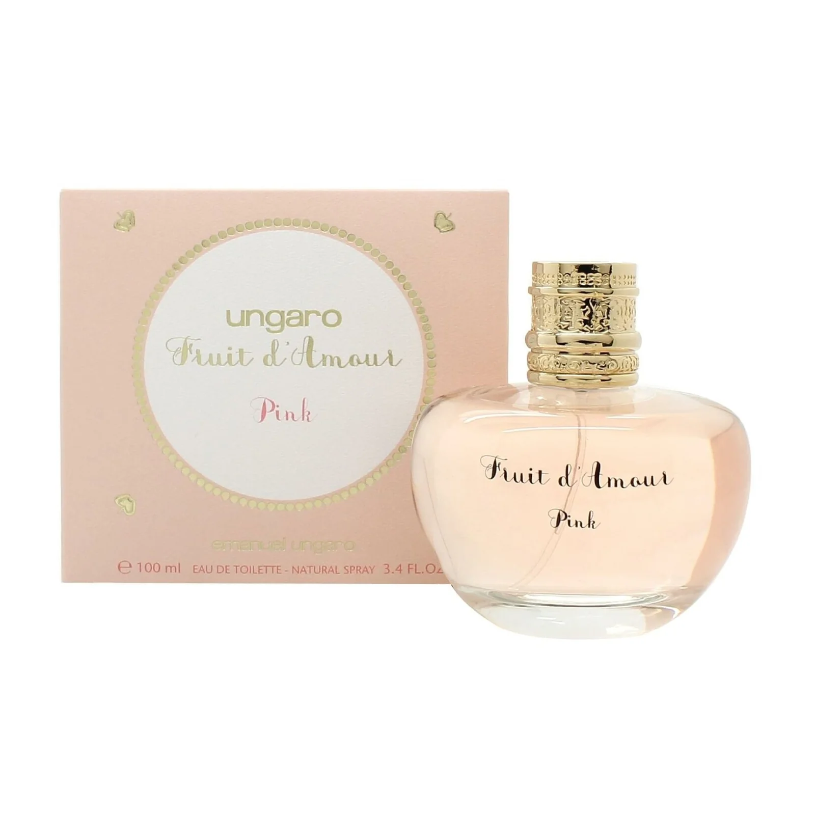 Emanuel Ungaro Ungaro Fruit D'amour Pink Eau de Toilette for Women - Image 2
