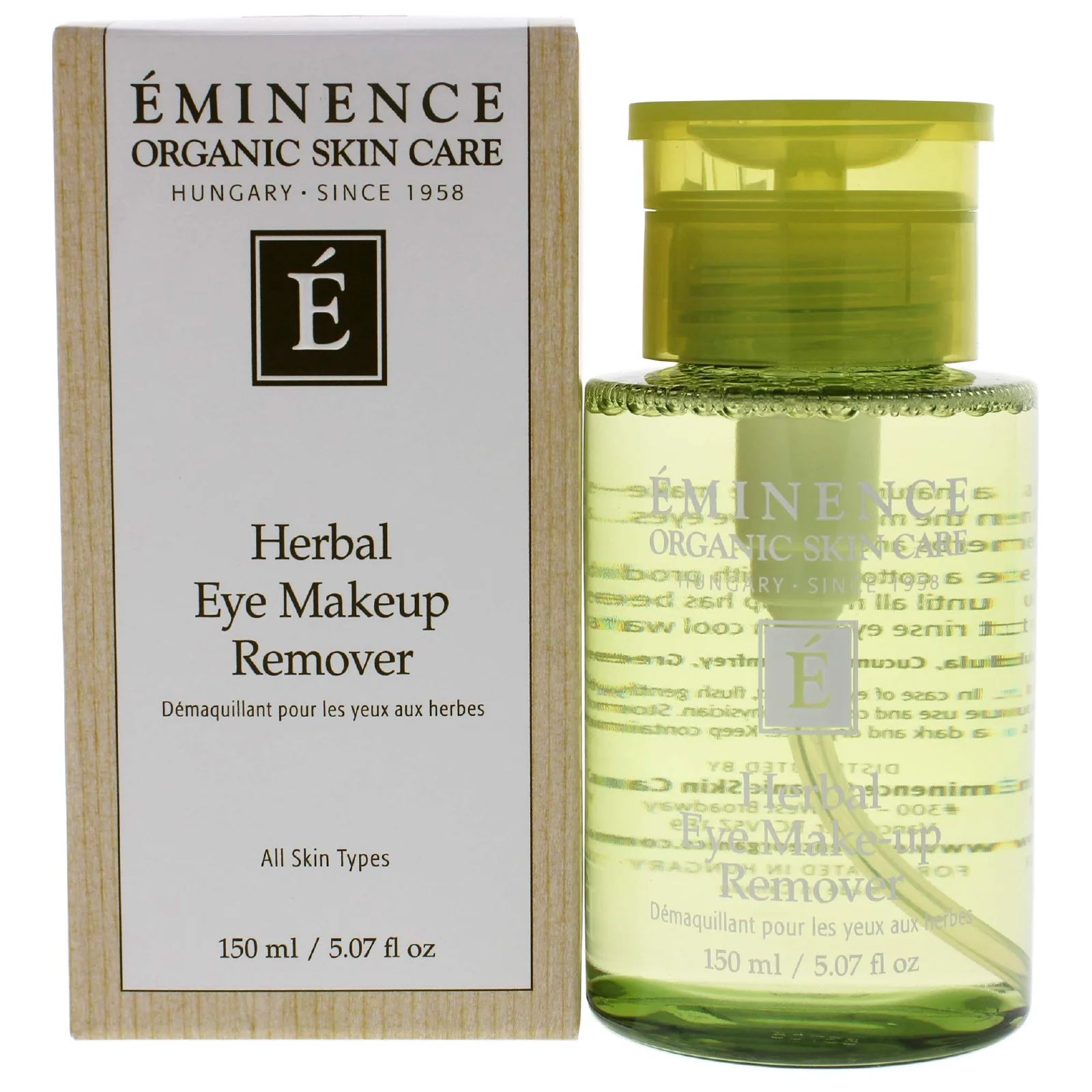 Eminence Herbal Eye Makeup Remover for Women - Image 2
