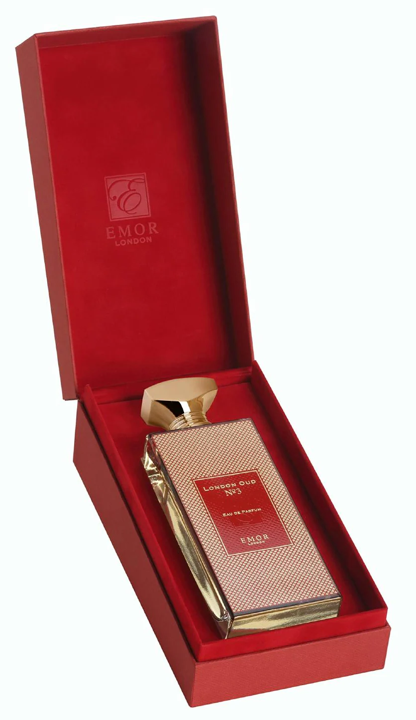 Emor London Oud No.3 Eau de Parfum for Women - Image 2