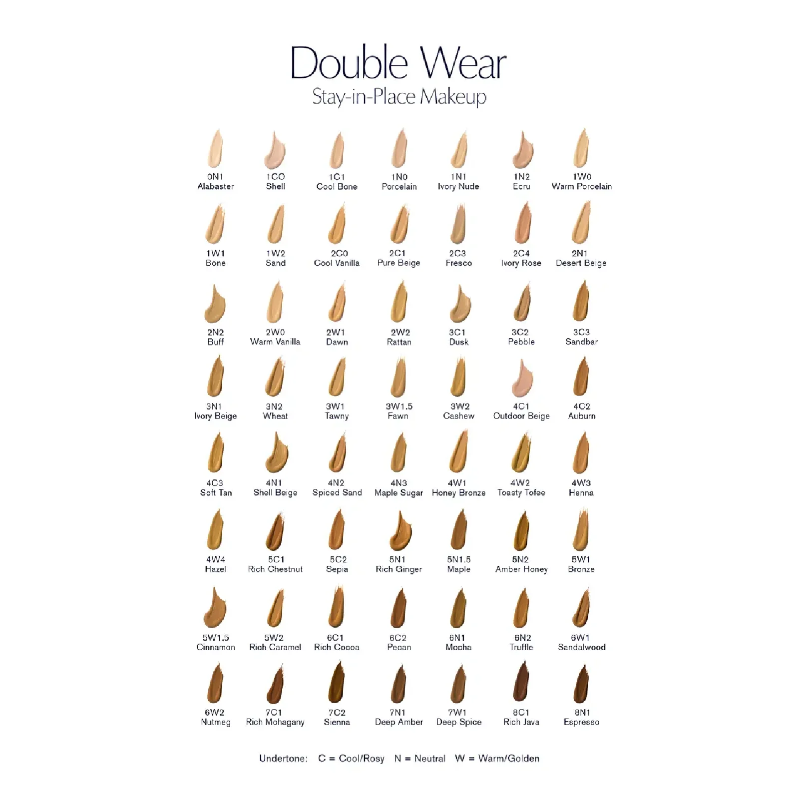 Estee Lauder Double Wear Nude Water Fresh Makeup for Women - Image 5