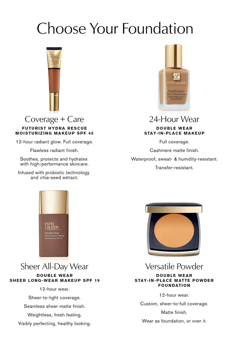 Estee Lauder Double Wear Stay in Place Makeup for Women - Image 23