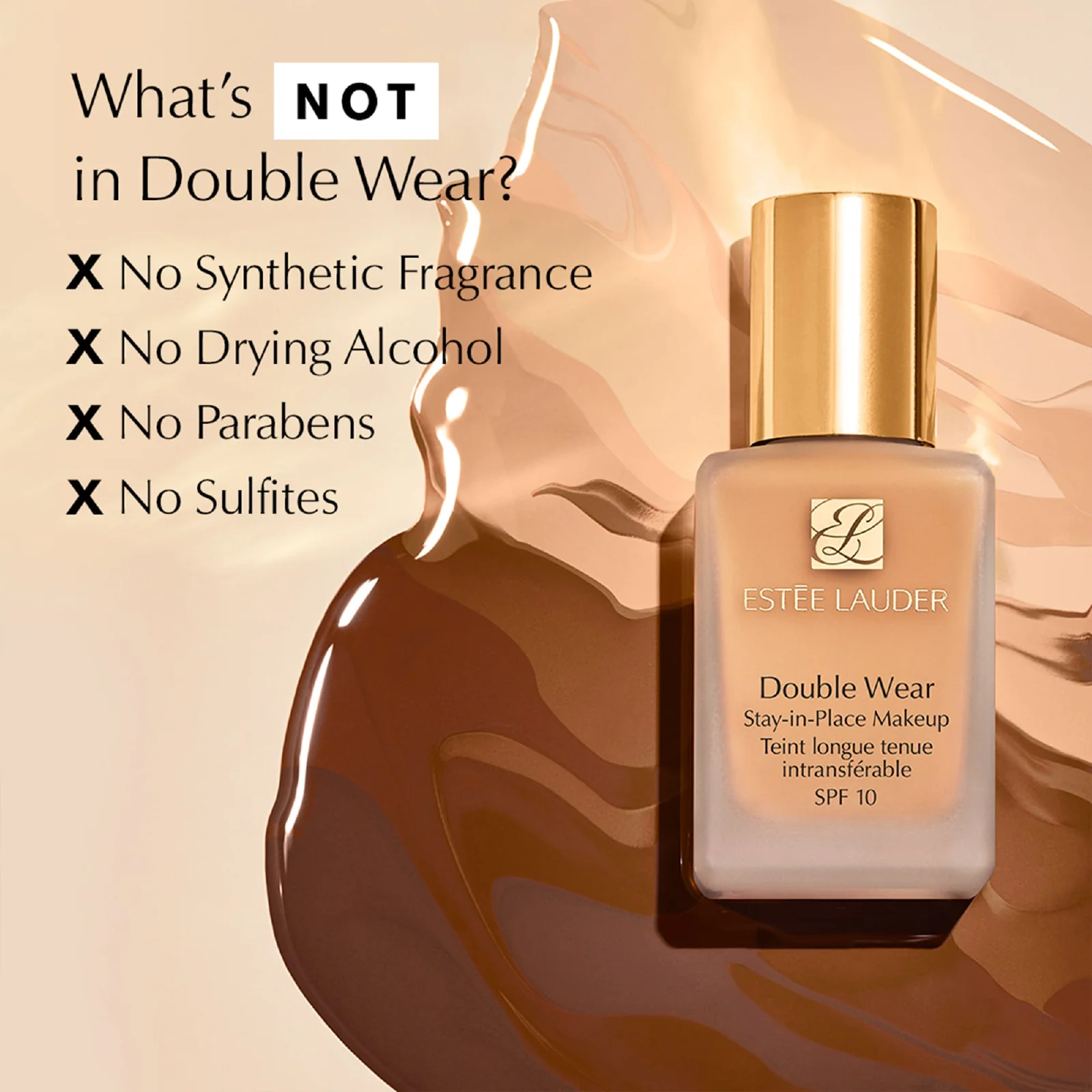 Estee Lauder Double Wear Stay in Place Makeup SPF 10 - Image 9