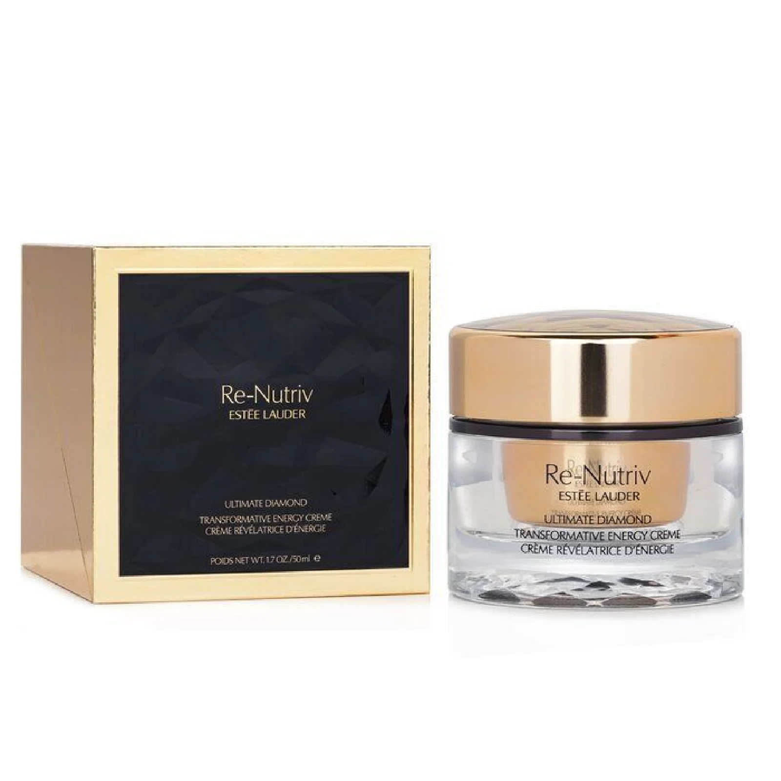 Estee Lauder Re-Nutriv Ultimate Diamond Transformative Energy Crème for Women - Image 3