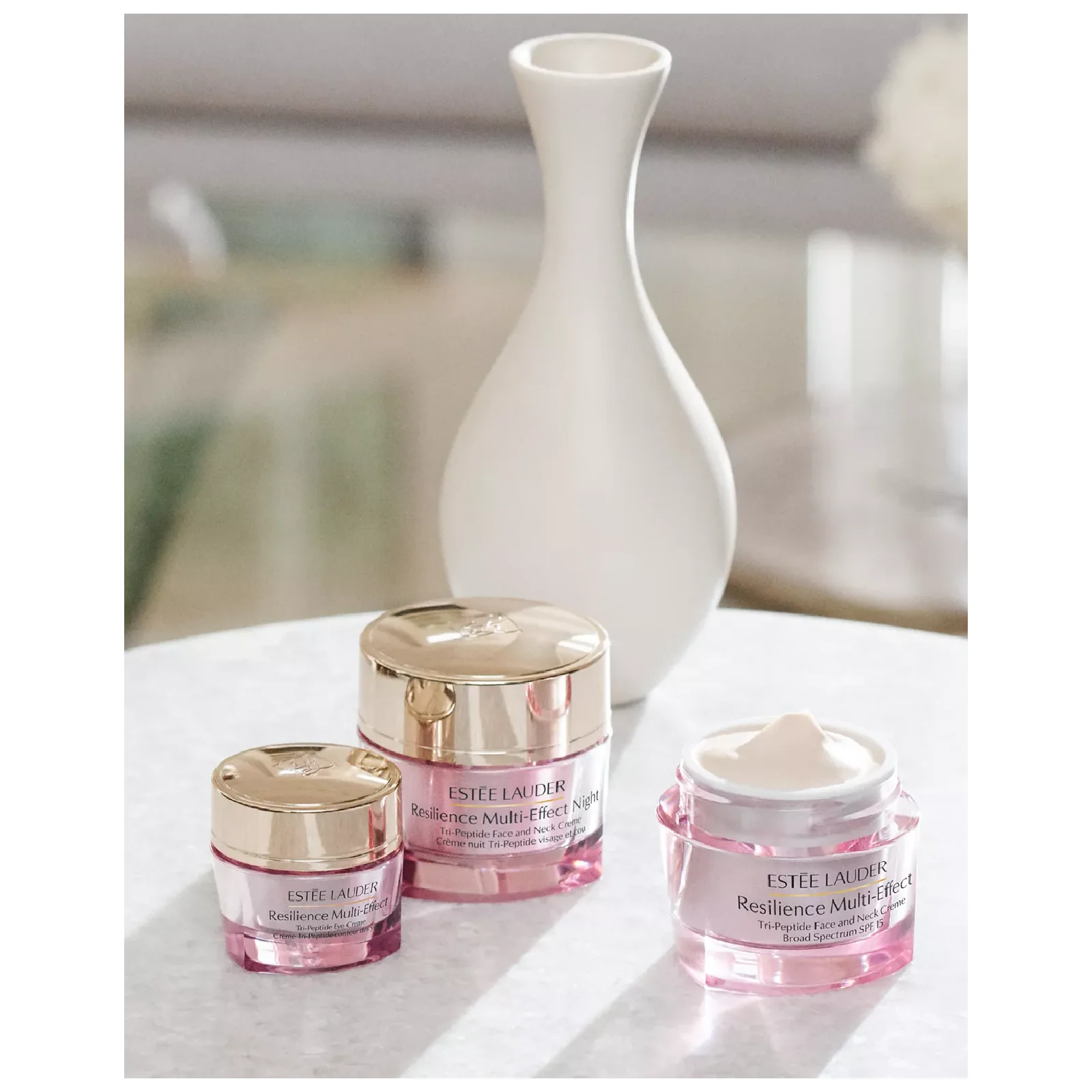 Estee Lauder Resilience Multi-Effect Tri-Peptide Face & Neck Cream - Image 9