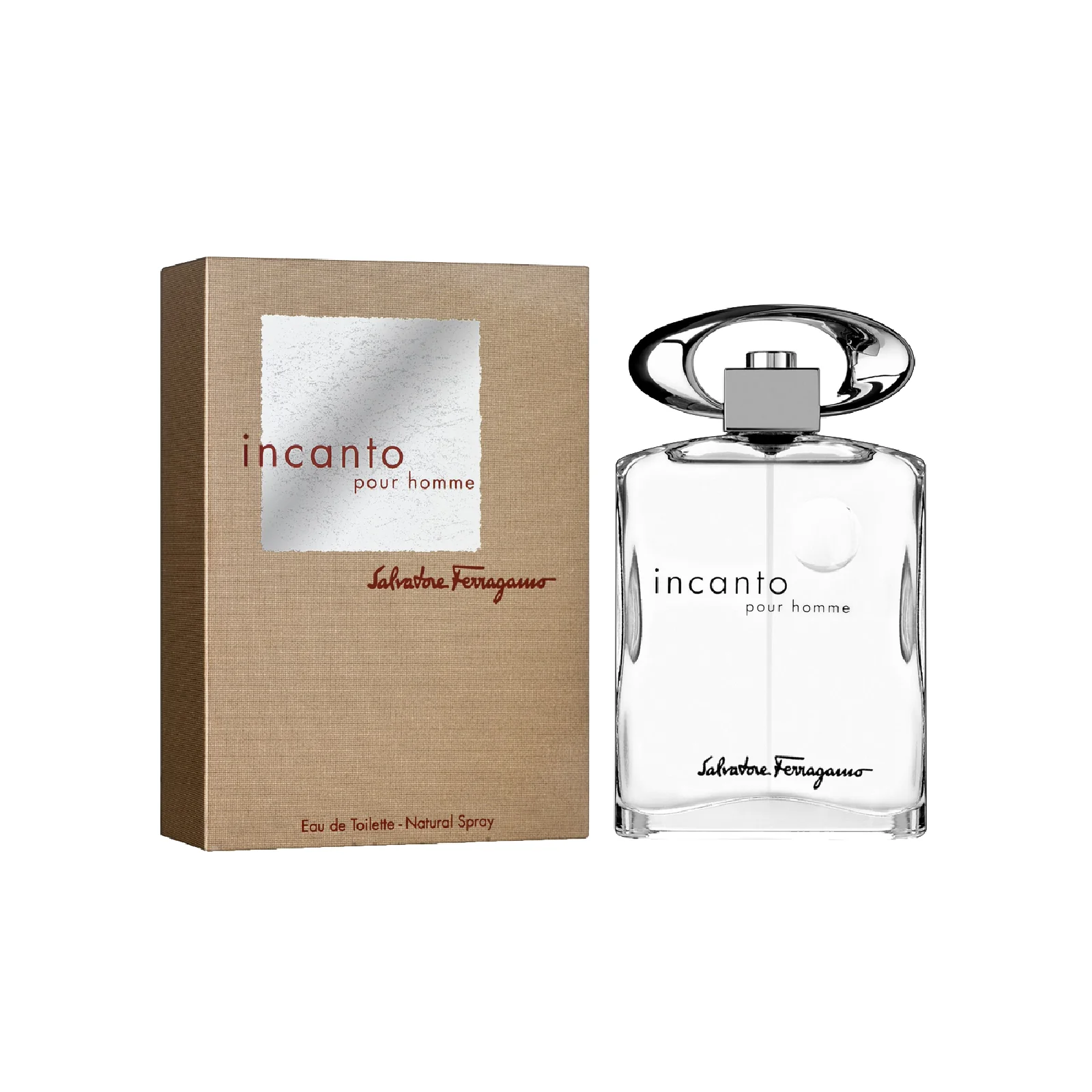 Ferragamo Incanto Eau de Toilette for Men - Image 3