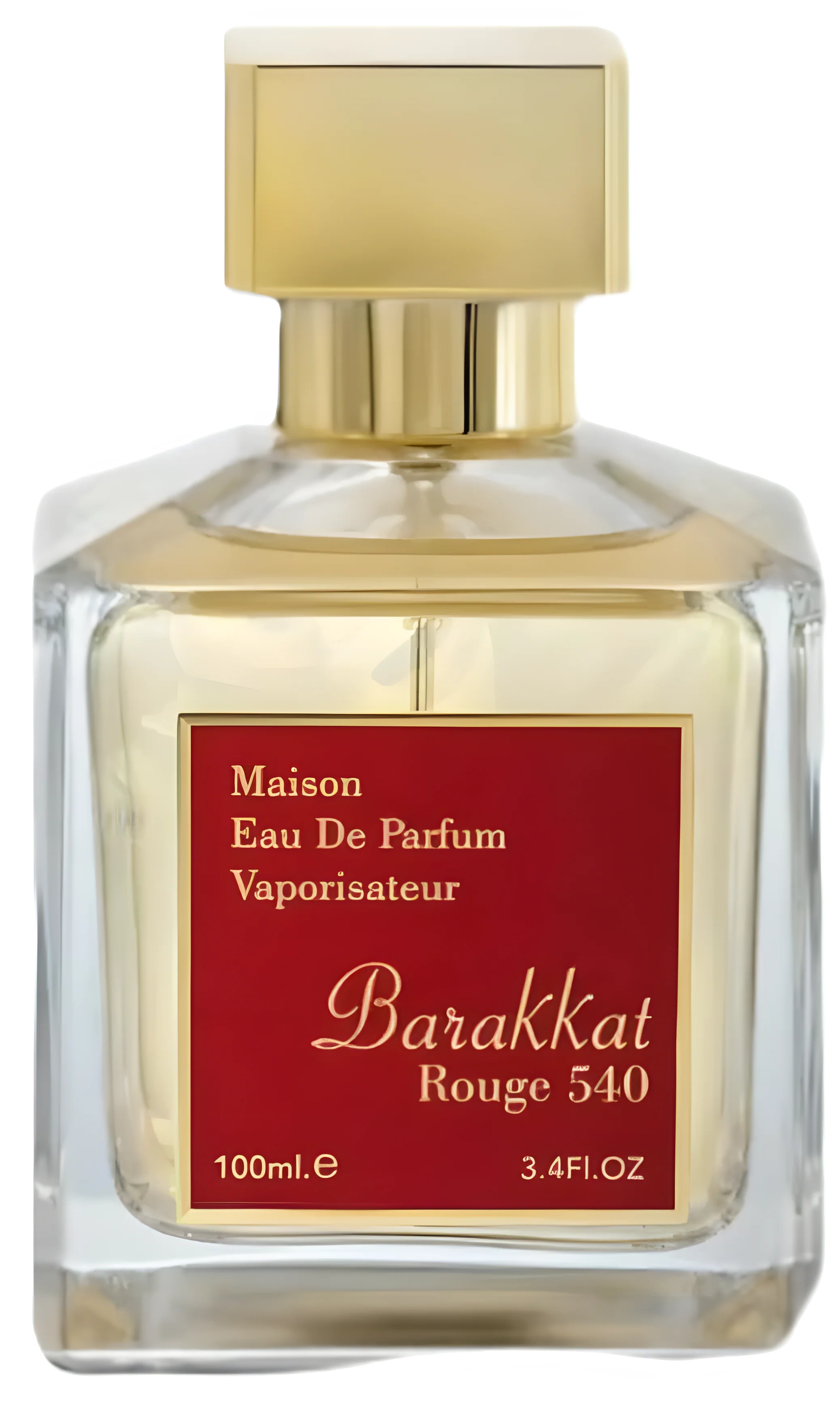 Fragrance World Barakkat Rouge 540 White Eau de Parfum for Everyone