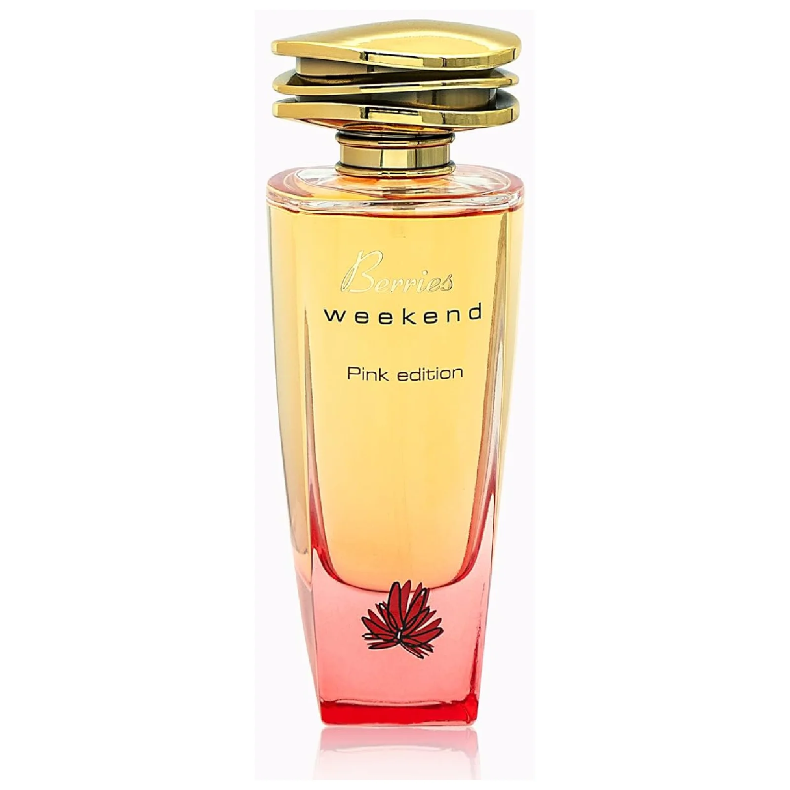 Fragrance World Berries Weekend Pink Edition Eau de Parfum for Women