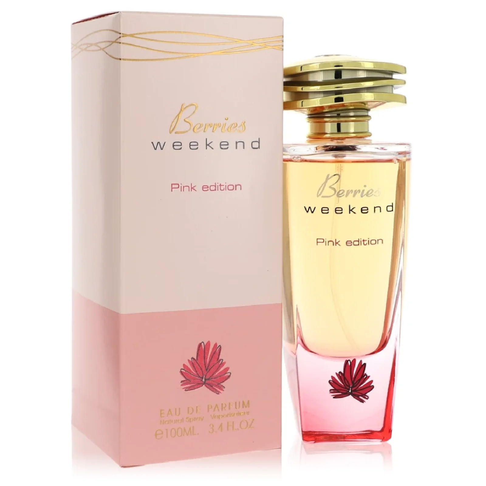 Fragrance World Berries Weekend Pink Edition Eau de Parfum for Women - Image 2
