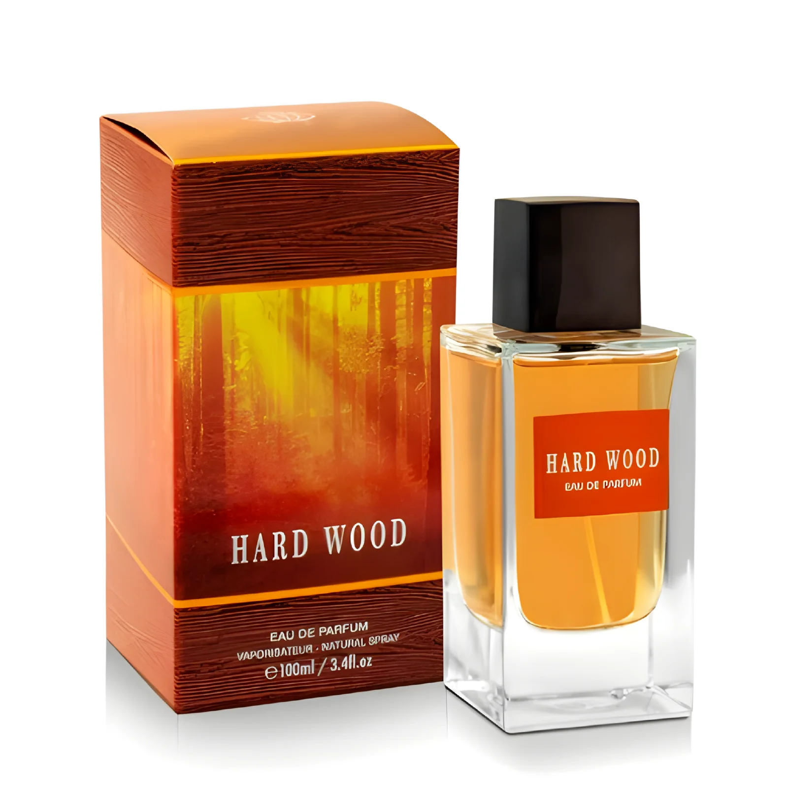 Fragrance World Hard Wood Eau de Parfum for Men - Image 3