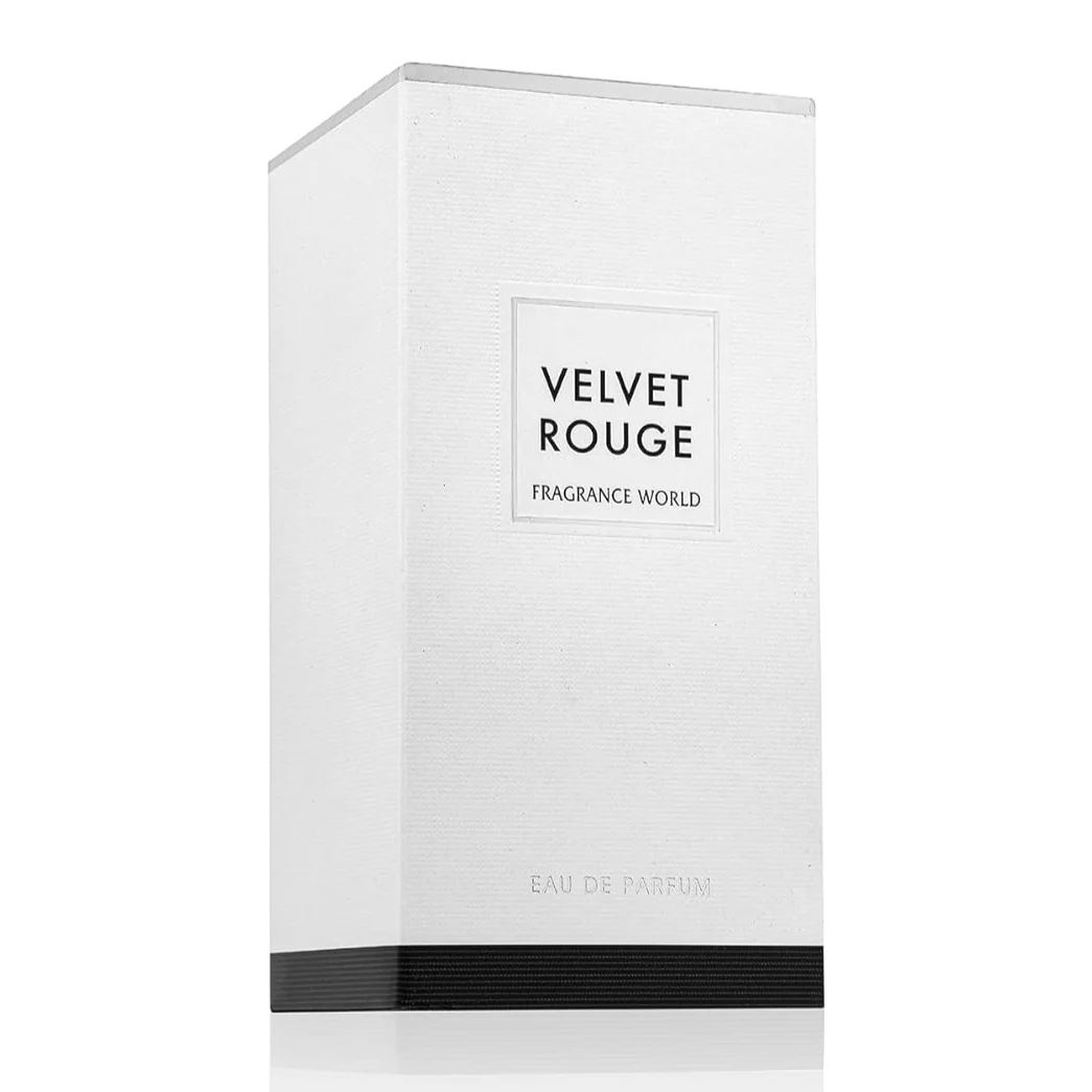 Fragrance World Velvet Rouge Eau de Parfum for Everyone - Image 3