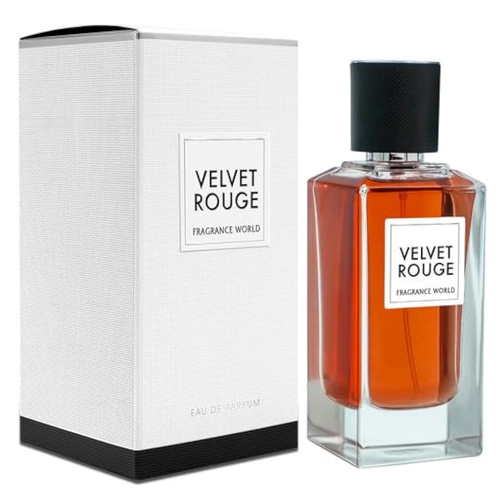 Fragrance World Velvet Rouge Eau de Parfum for Everyone - Image 4