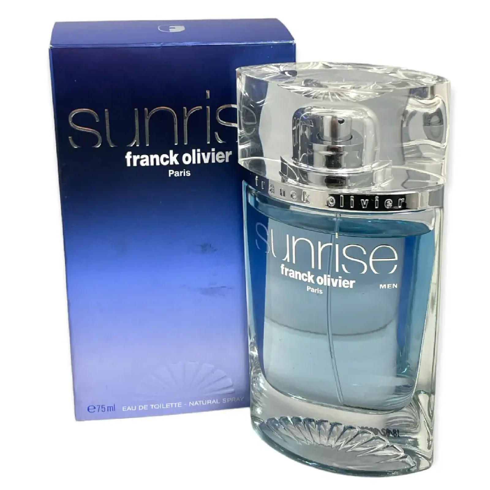 Franck Olivier Sunrise Eau de Toilette for Men - Image 2